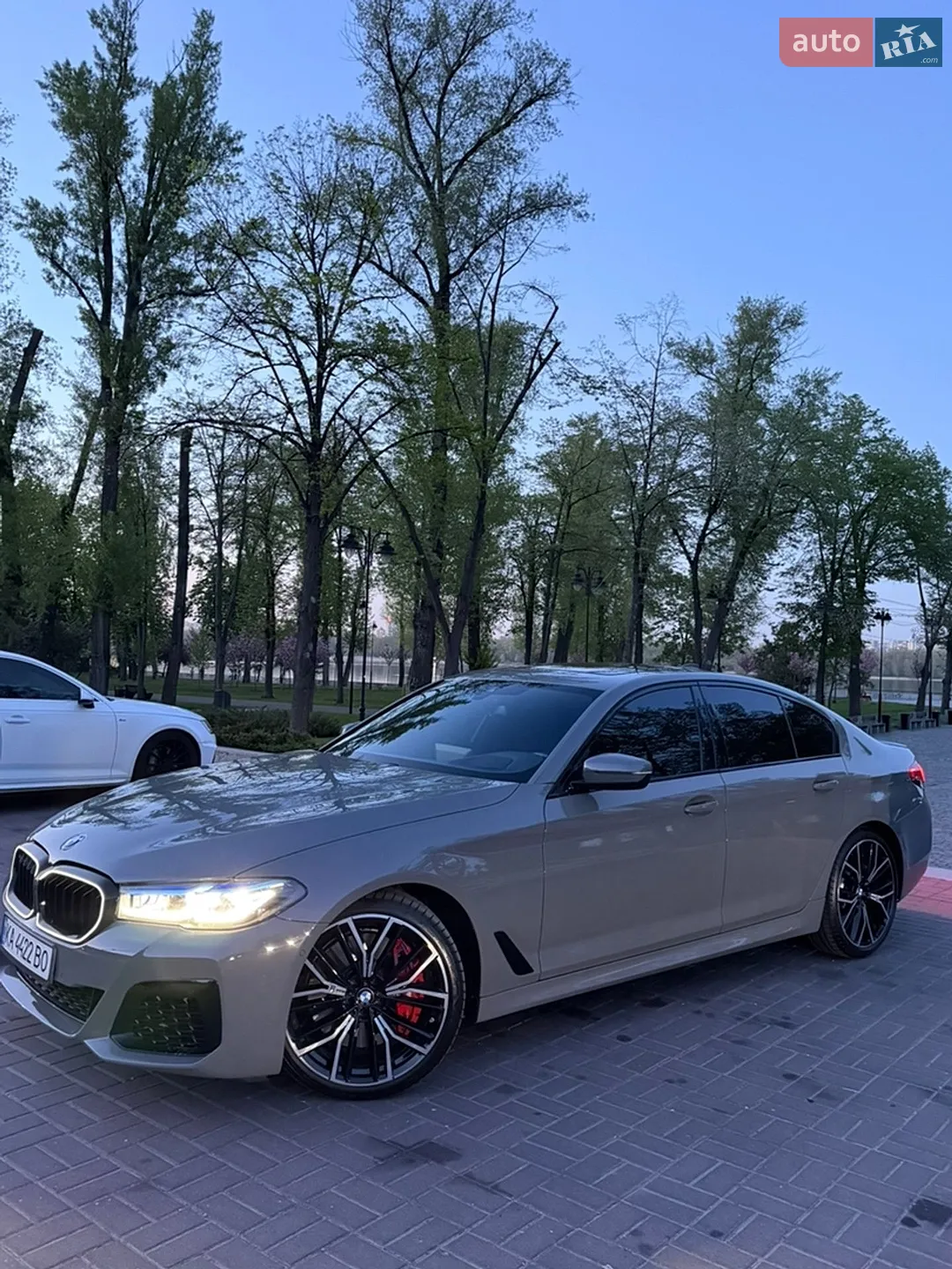 2021 BMW 5er - мініатюра 21