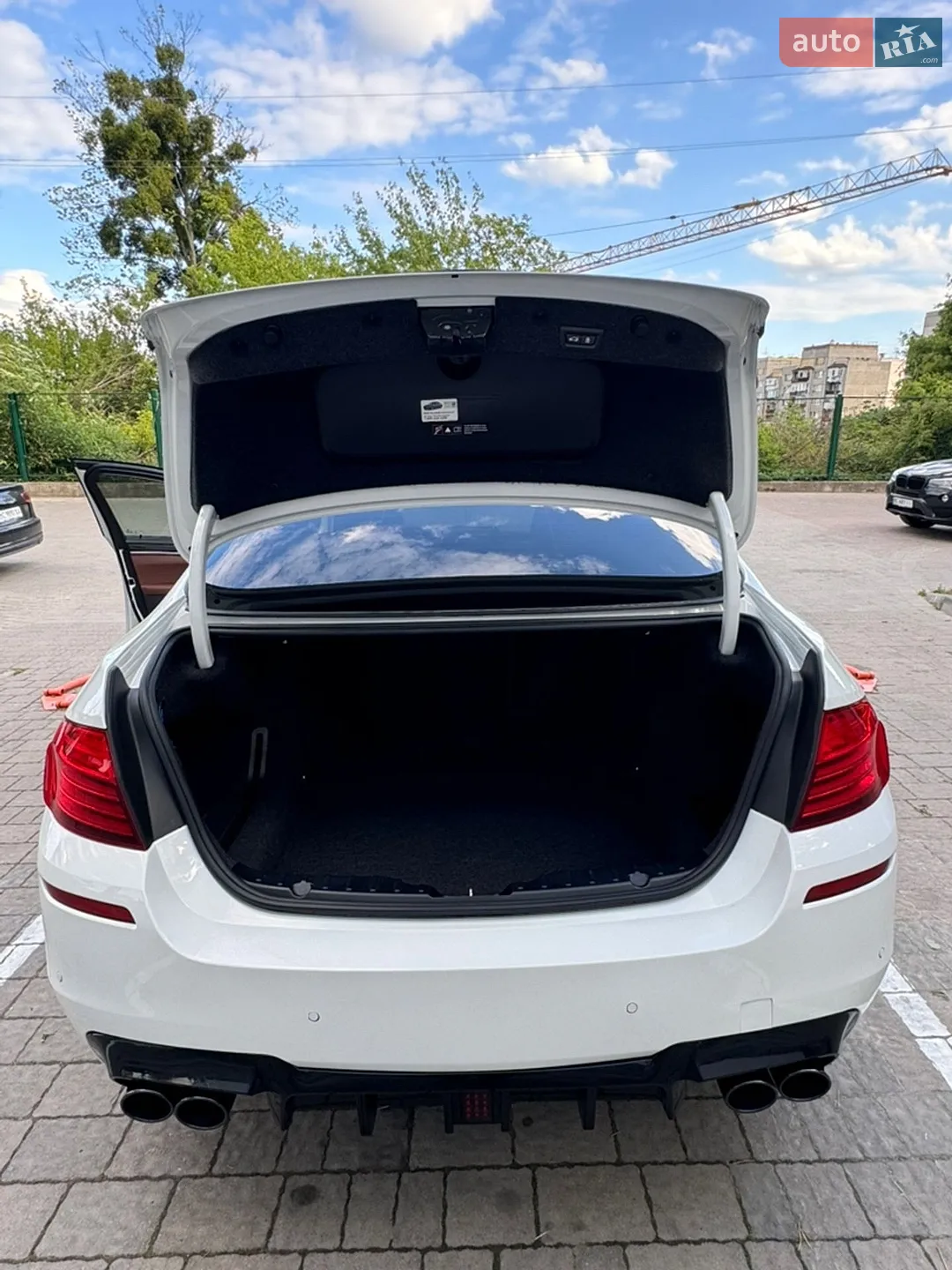 2014 BMW 5er - мініатюра 13
