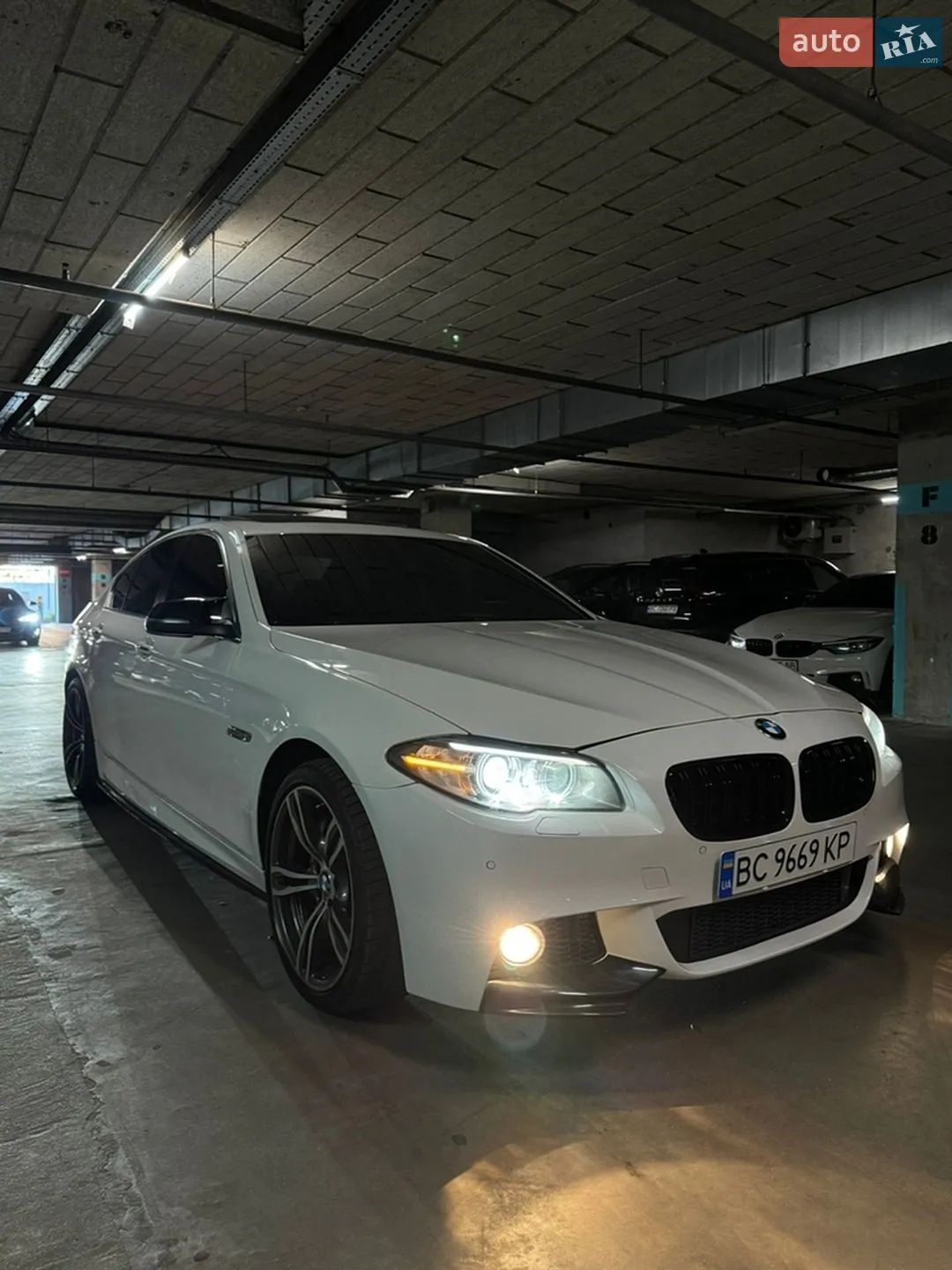 2014 BMW 5er - мініатюра 27