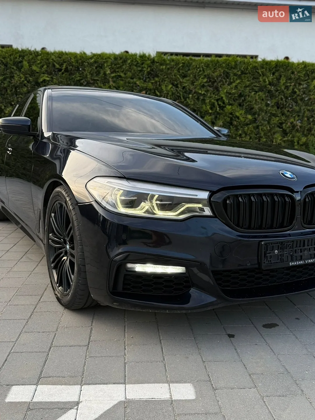 2017 BMW 5er - мініатюра 13