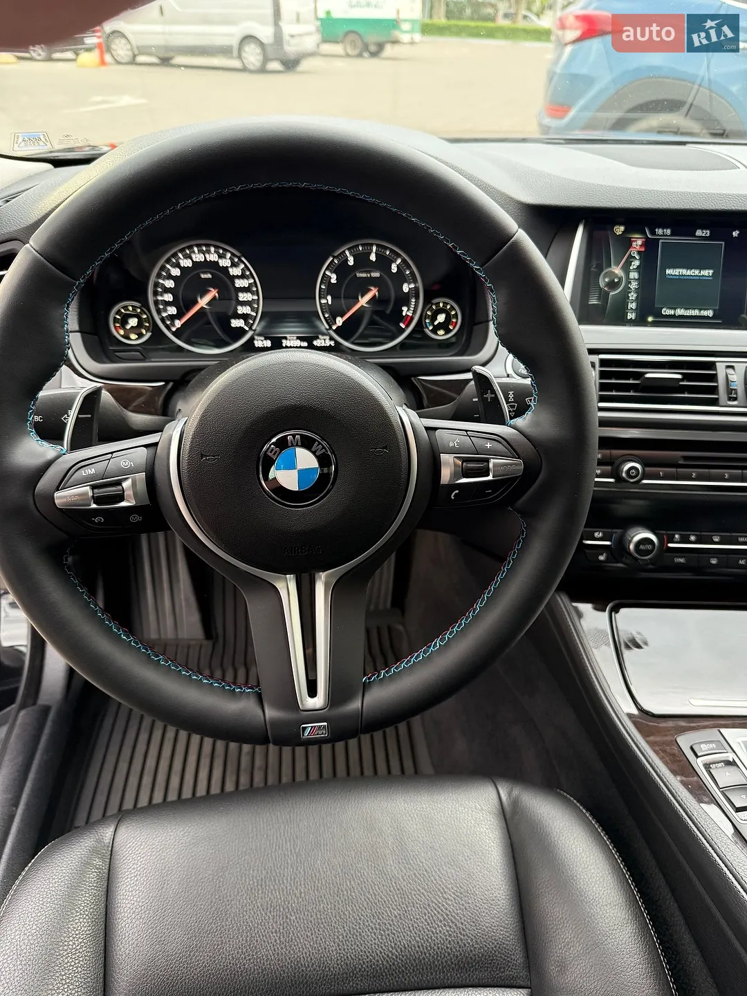 2013 BMW 5er - мініатюра 11