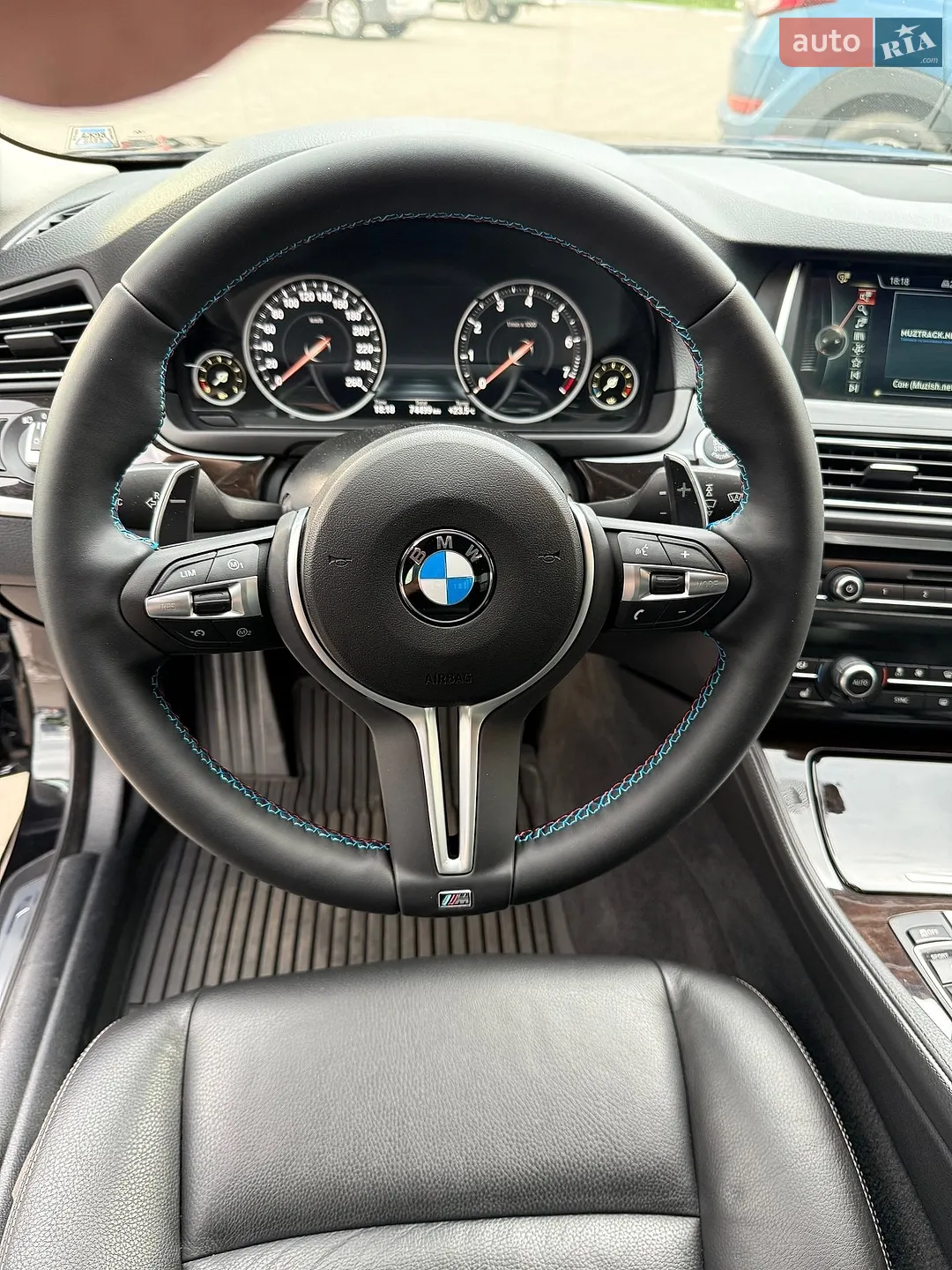 2013 BMW 5er - мініатюра 15