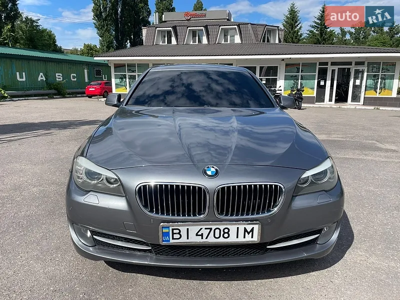 BMW 5 Series 2010