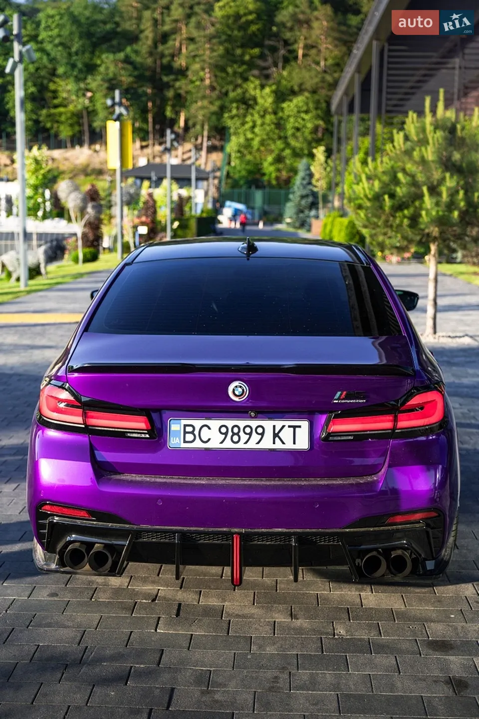 2020 BMW 5er - мініатюра 6
