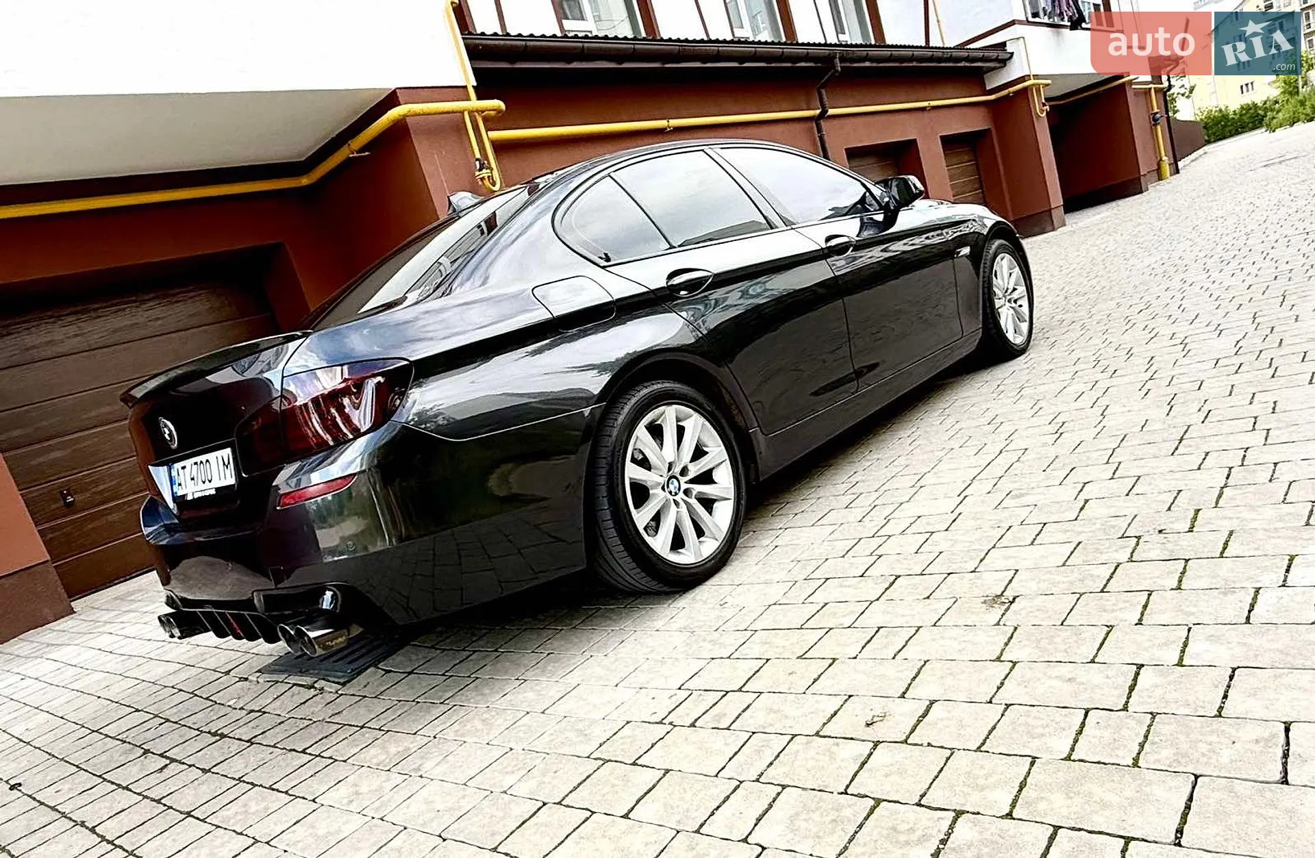 2013 BMW 5er - мініатюра 9