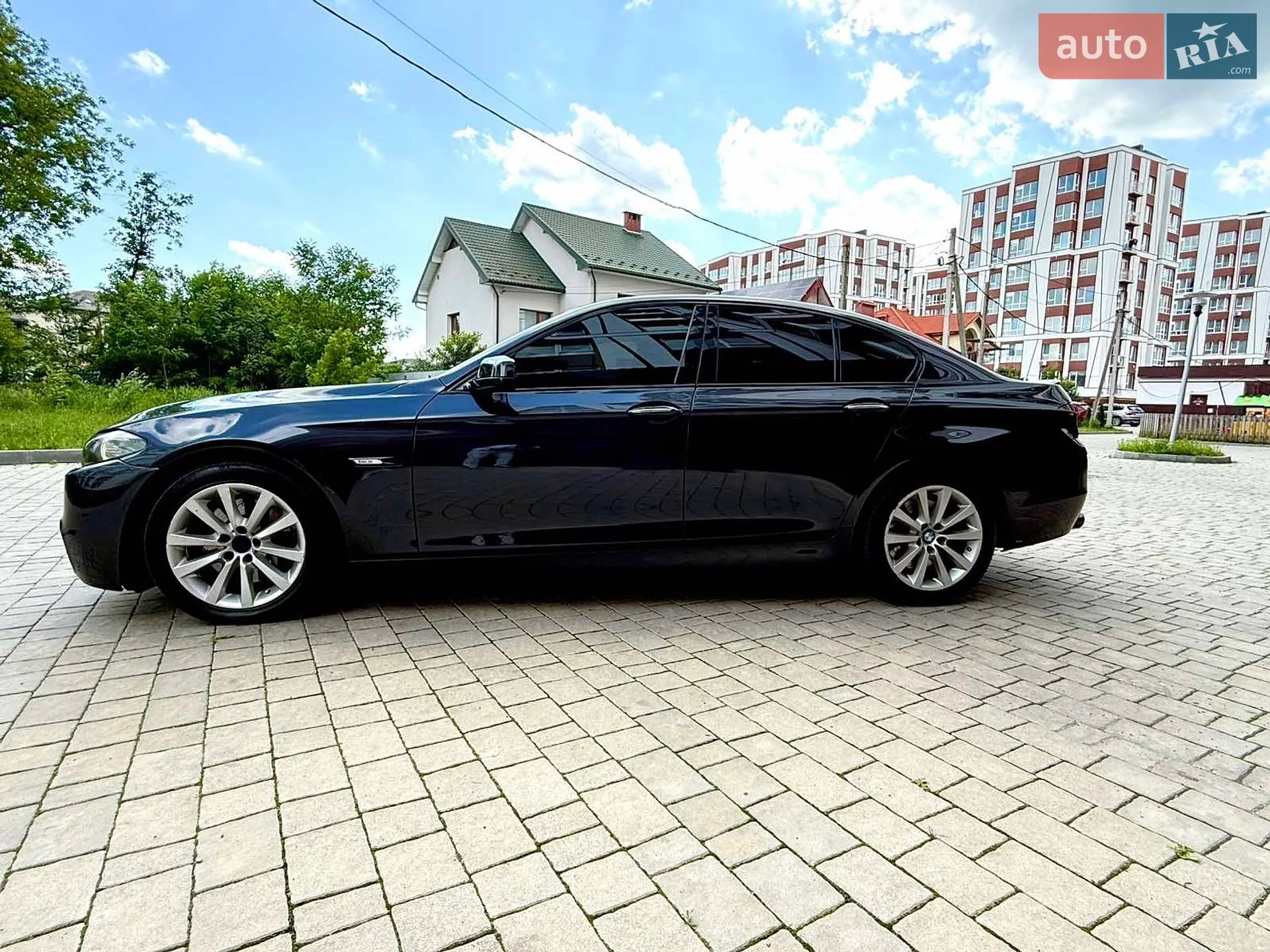 2013 BMW 5er - мініатюра 5