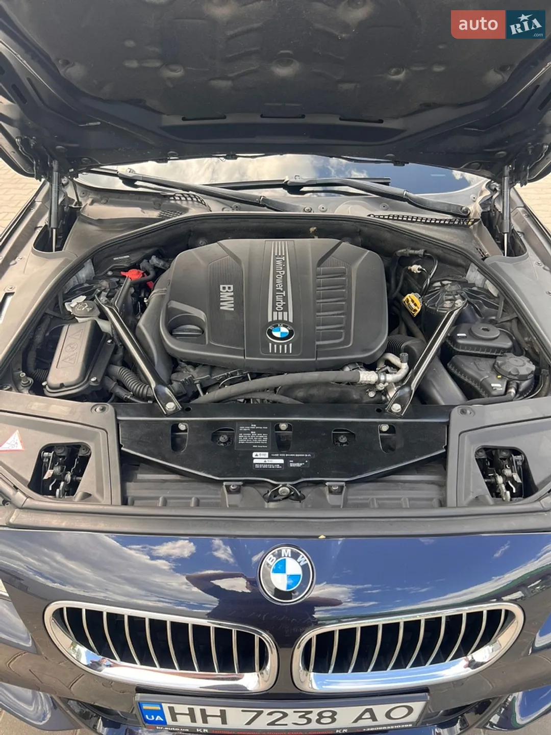 2013 BMW 5er - мініатюра 9