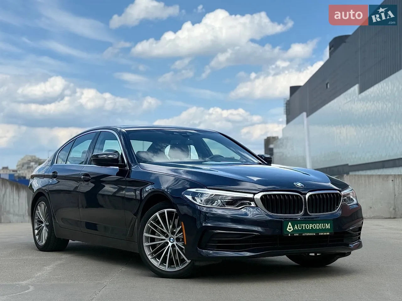 2018 BMW 5er - мініатюра 18