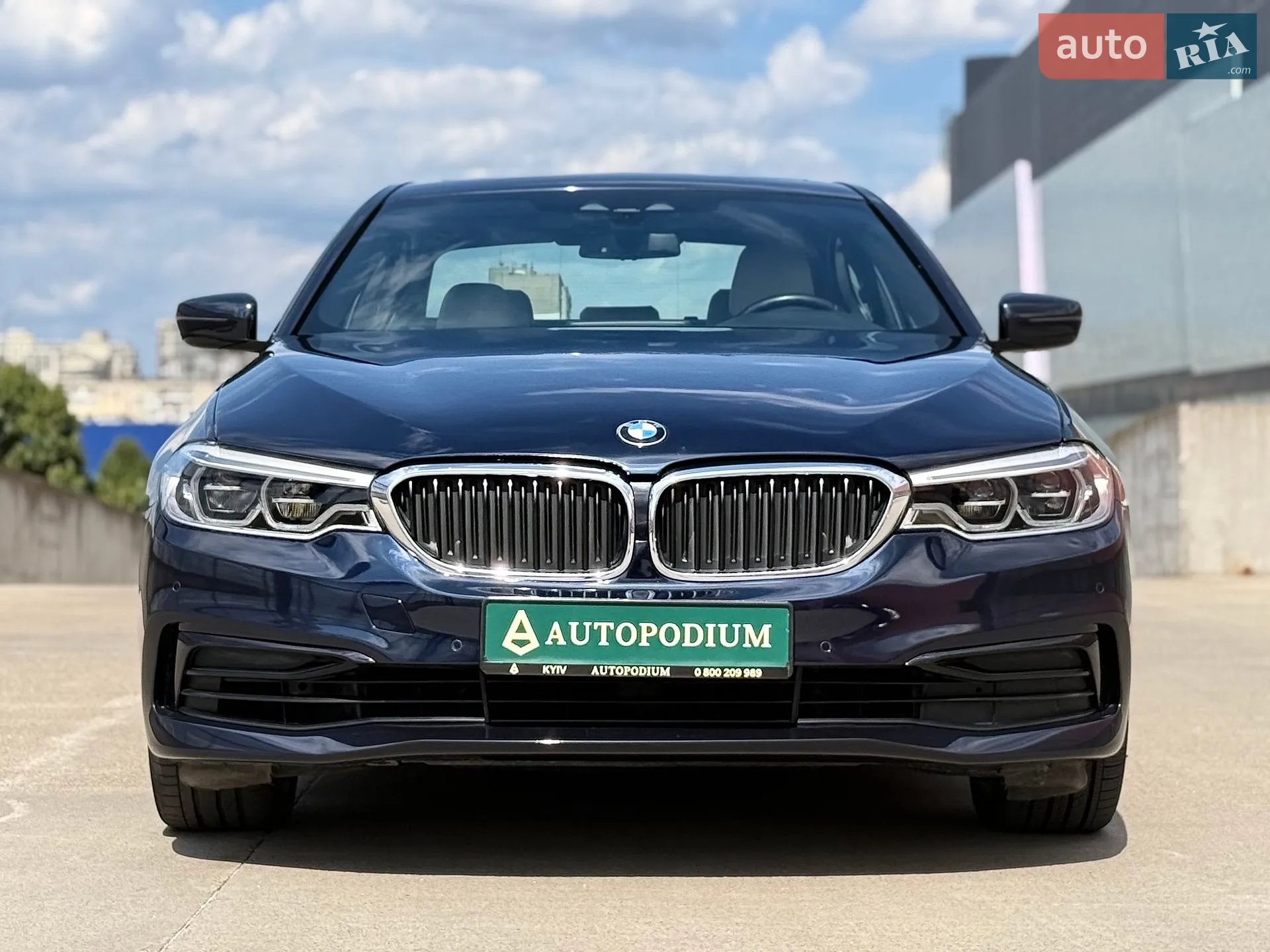 2018 BMW 5er - мініатюра 6