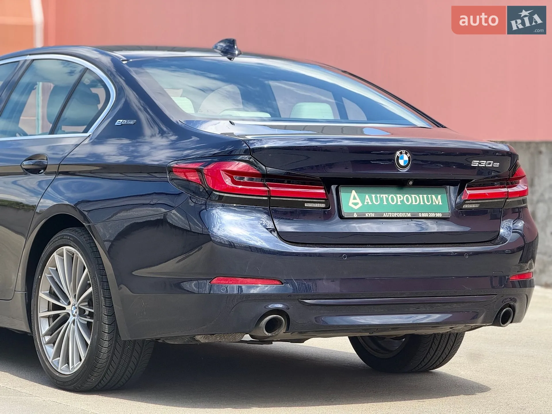 2018 BMW 5er - мініатюра 11