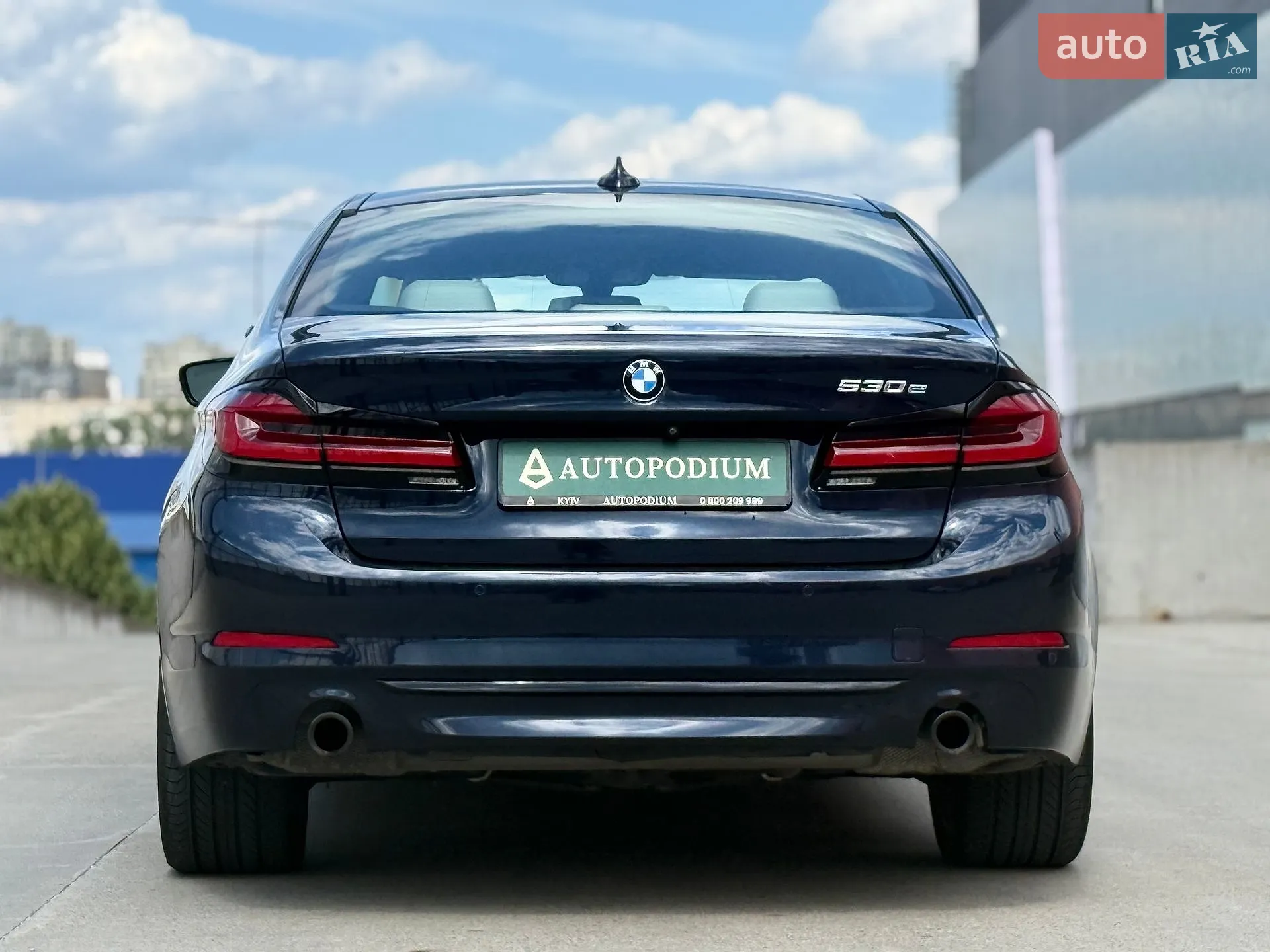2018 BMW 5er - мініатюра 10