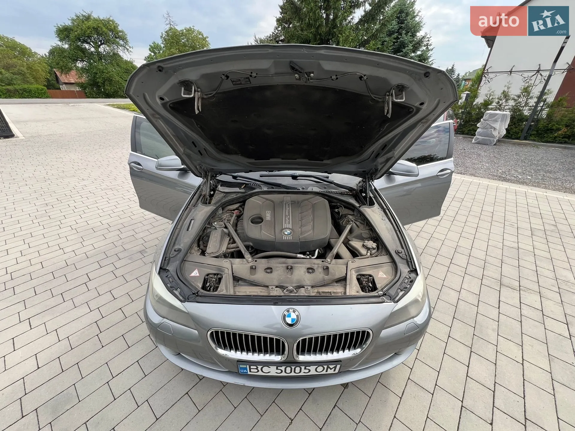 2013 BMW 5er - мініатюра 29