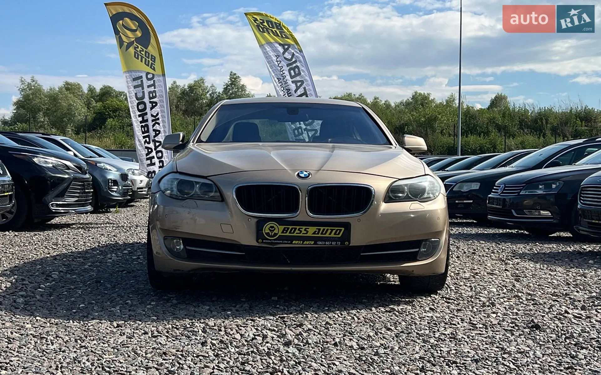2010 BMW 5er - мініатюра 2