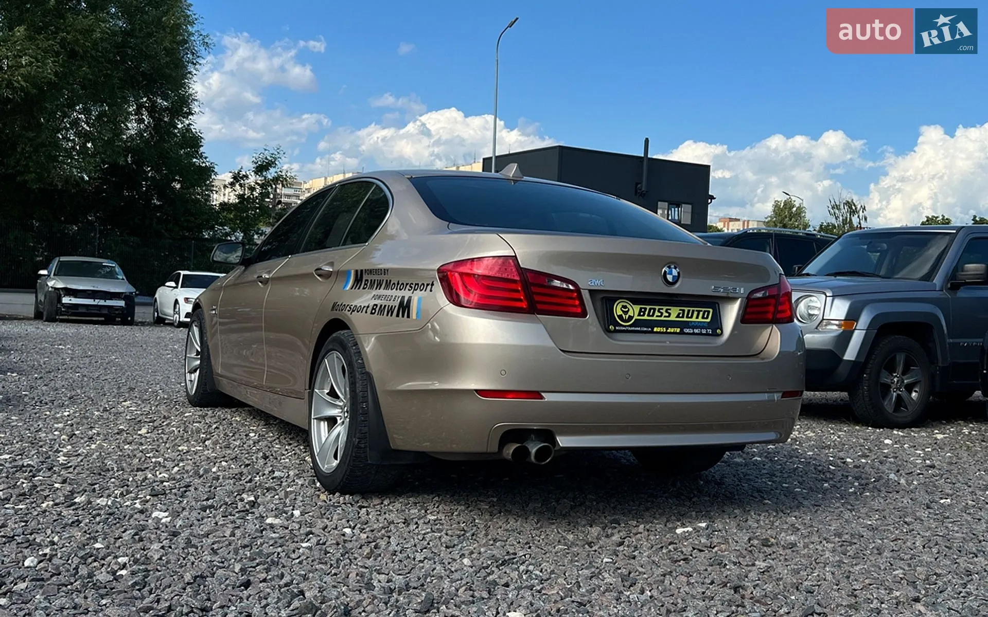 2010 BMW 5er - мініатюра 5