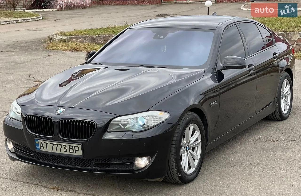 2012 BMW 5er - мініатюра 66