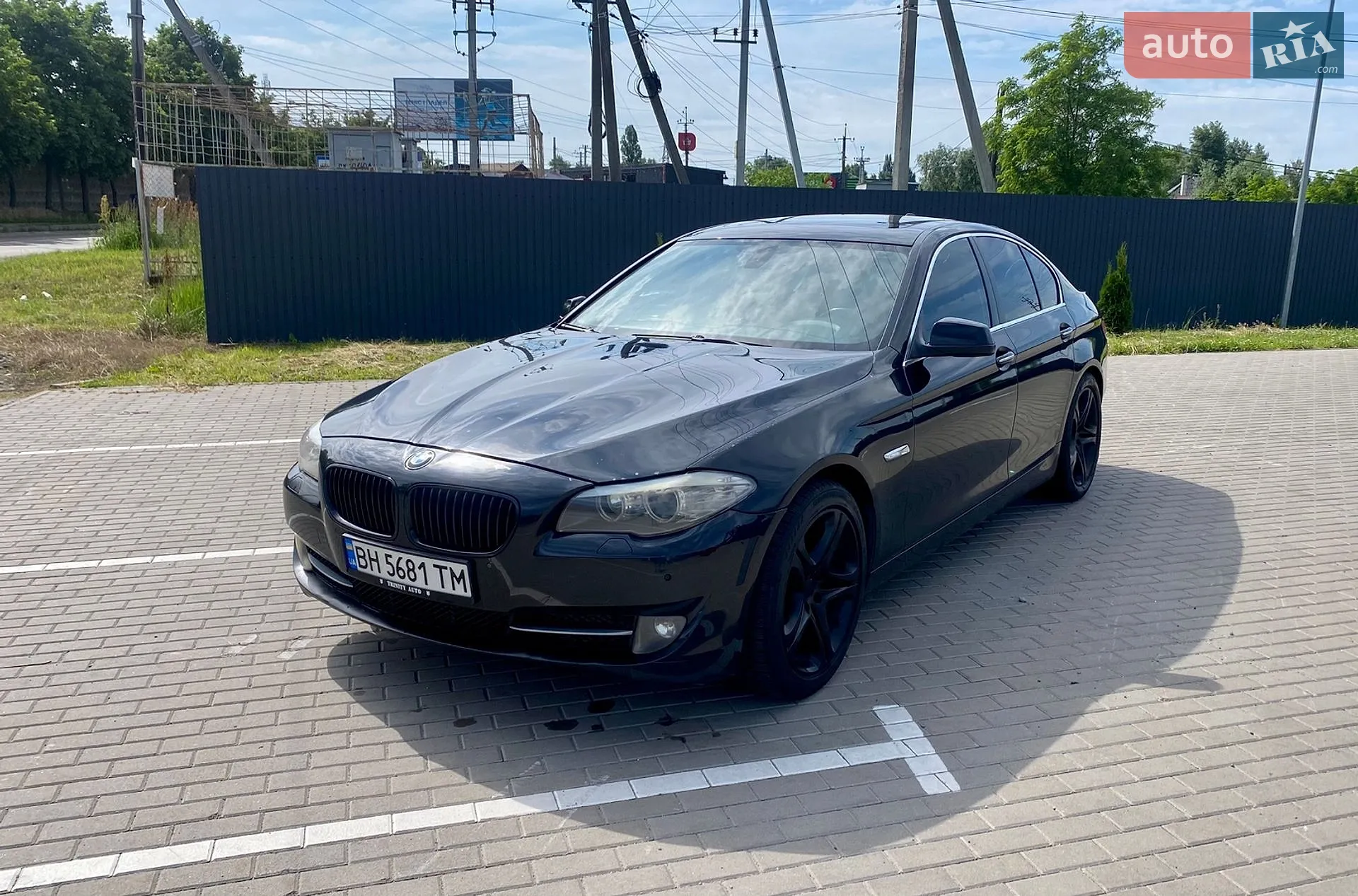 2010 BMW 5er - мініатюра 3