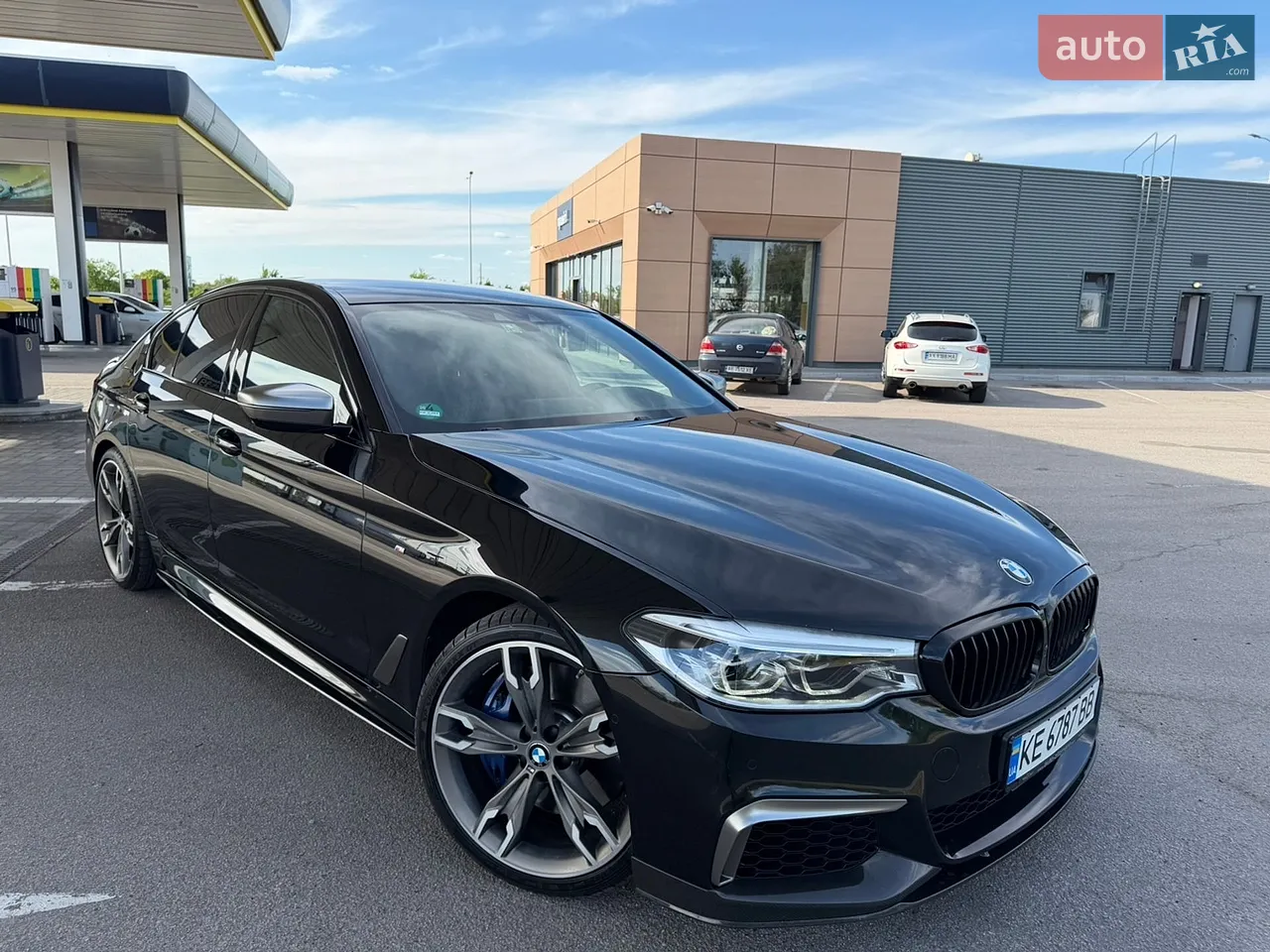 2020 BMW 5er - мініатюра 22