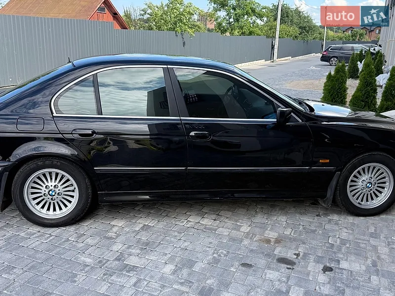 BMW 5 Series 1999 VIN WBADM11080GP14442 фото оголошення 12 з 48
