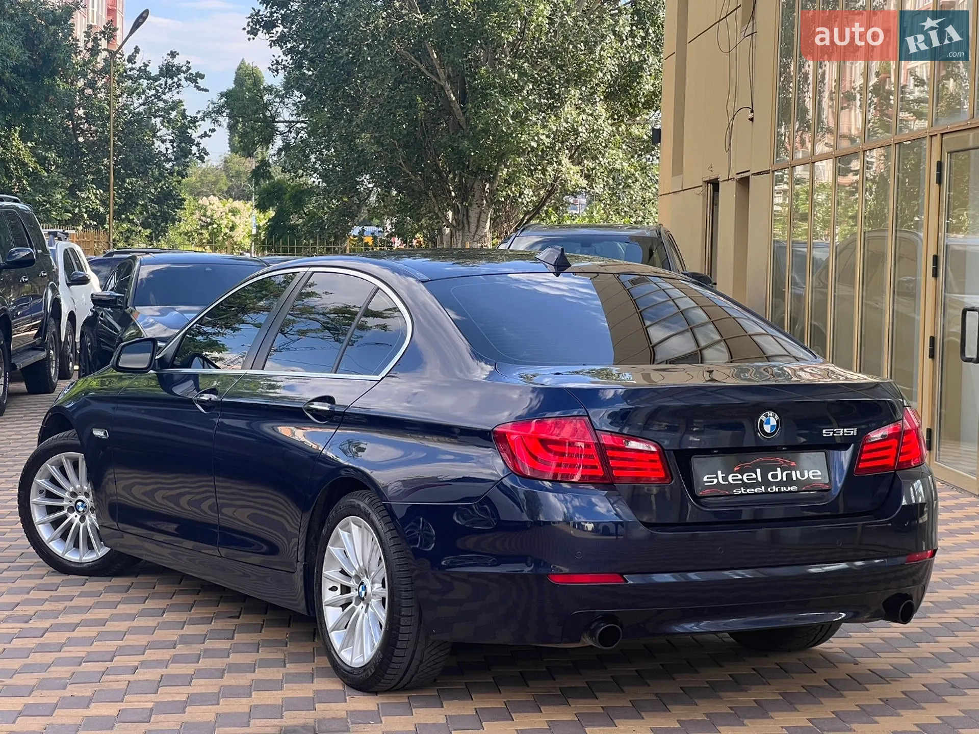 2012 BMW 5er - мініатюра 6