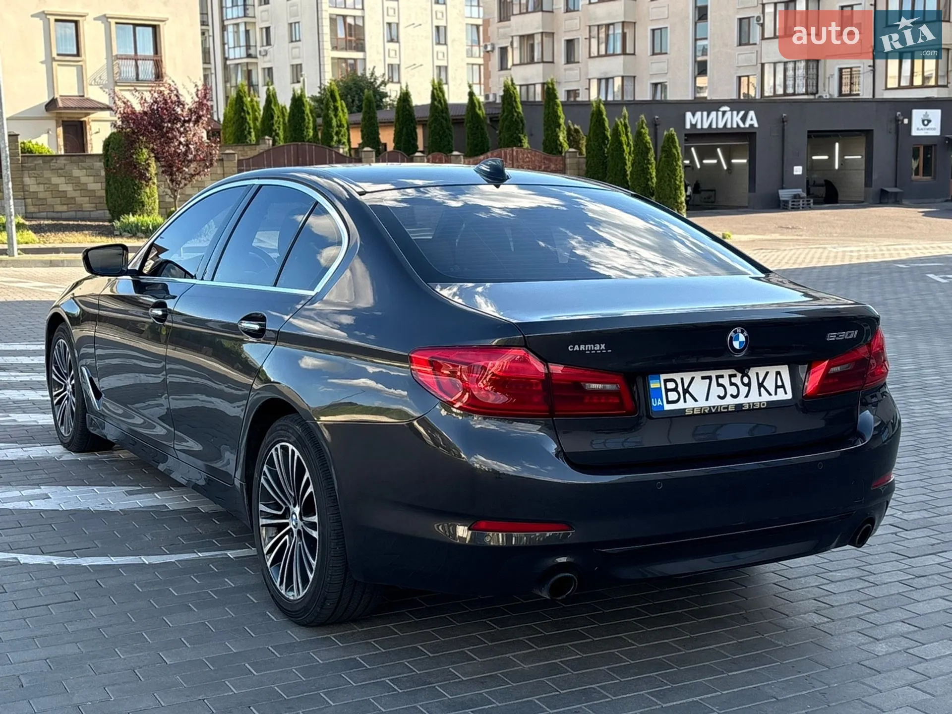 2017 BMW 5er - мініатюра 10