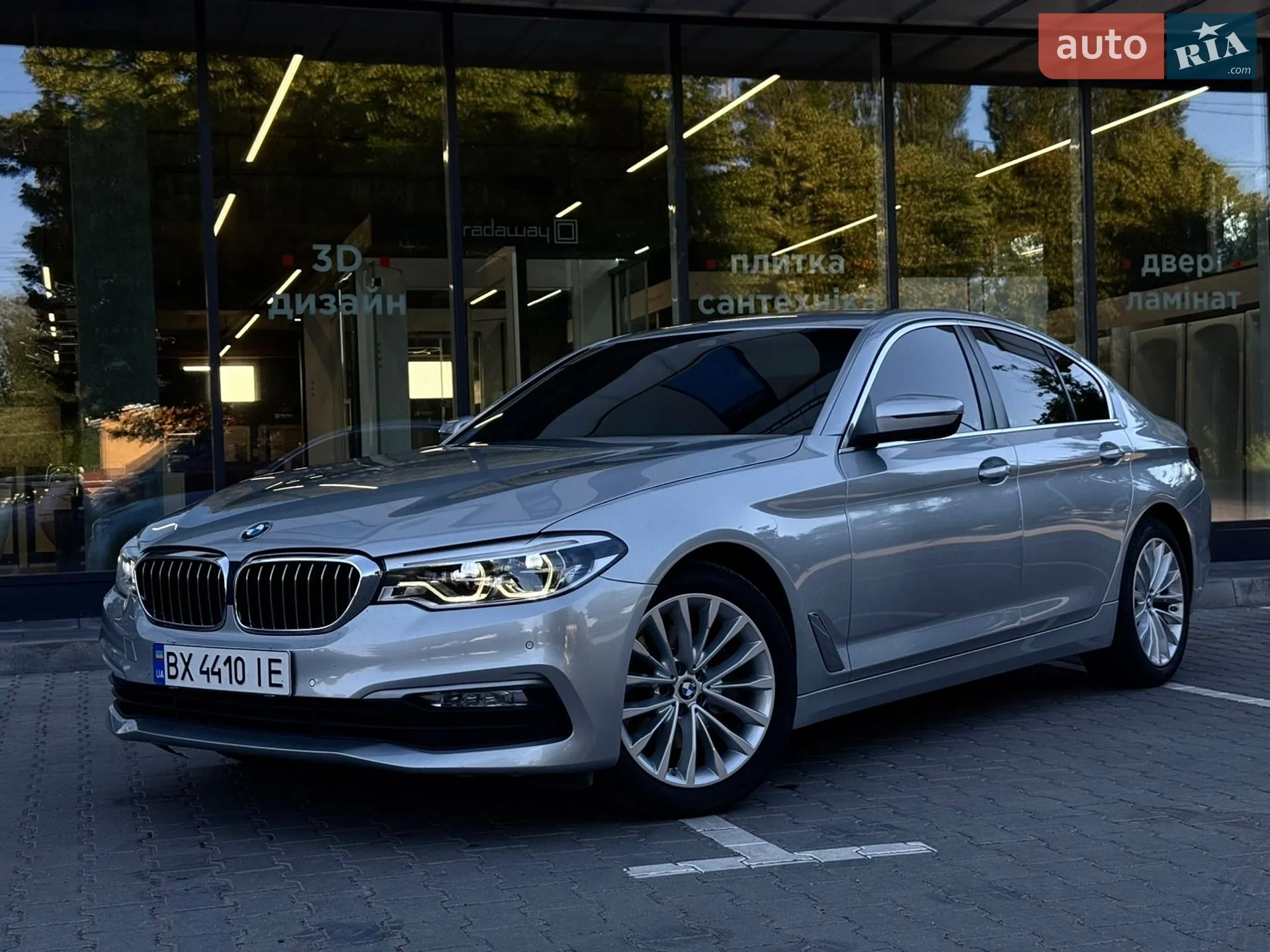 2017 BMW 5er - фото 1