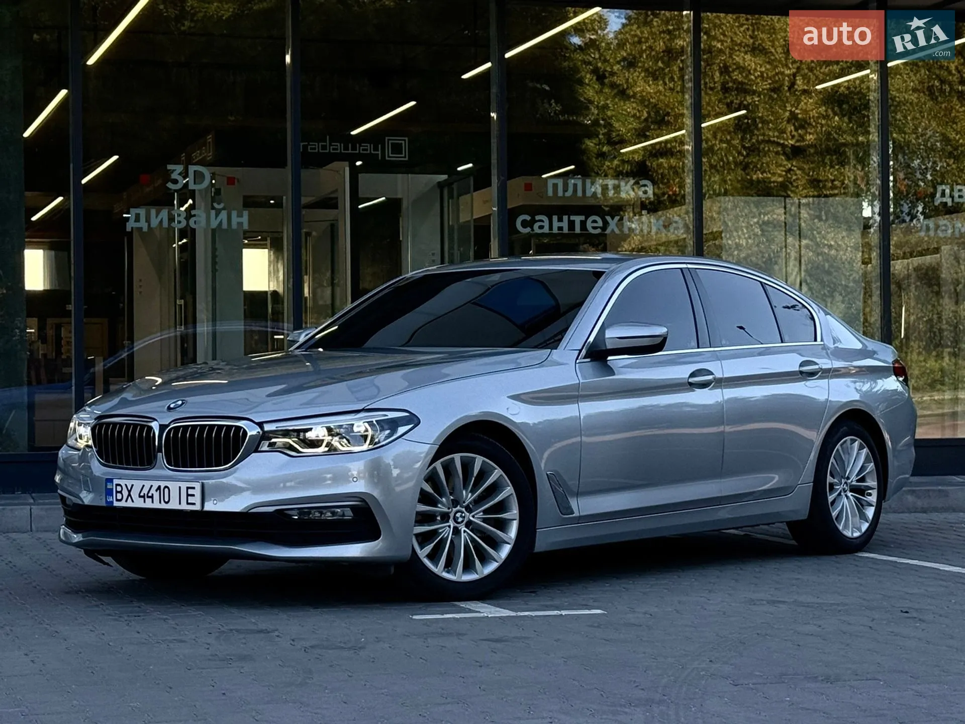 2017 BMW 5er - мініатюра 4