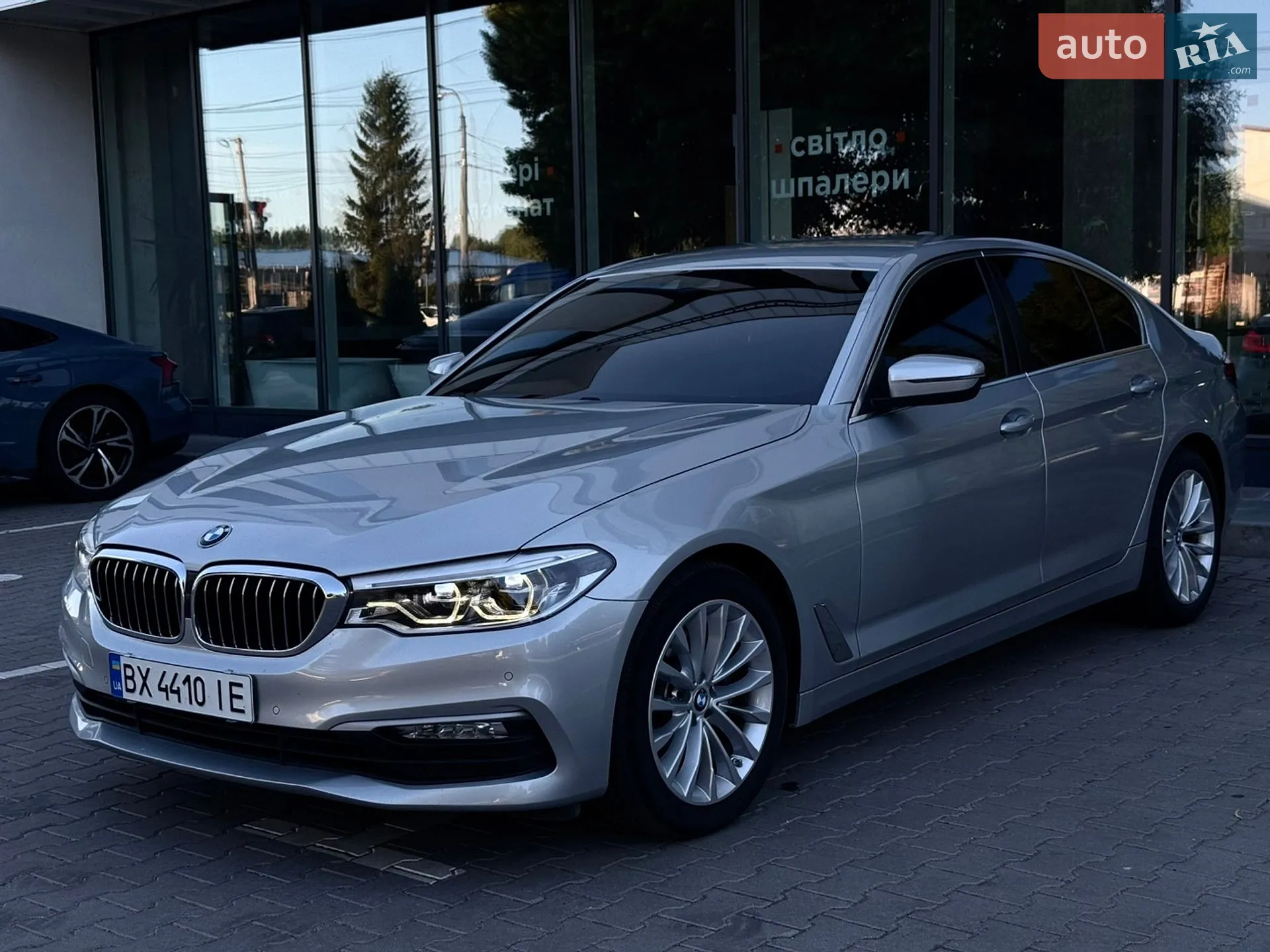 2017 BMW 5er - мініатюра 5