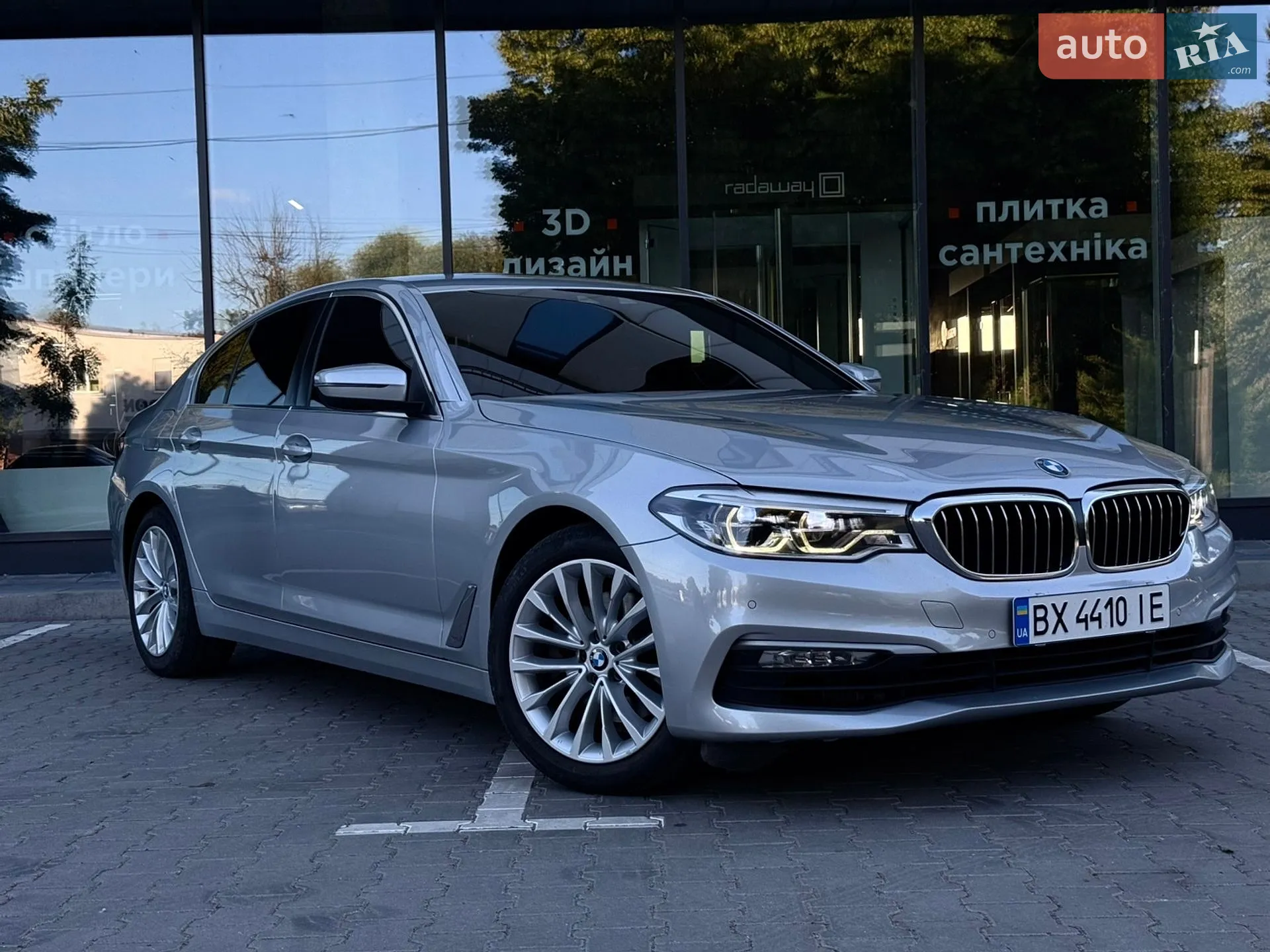 2017 BMW 5er - мініатюра 12
