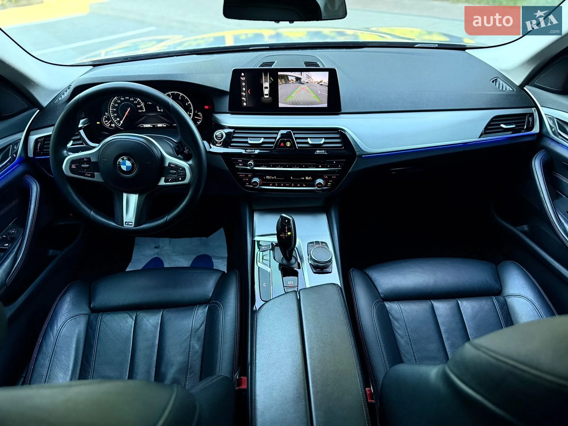 2017 BMW 5er - мініатюра 32