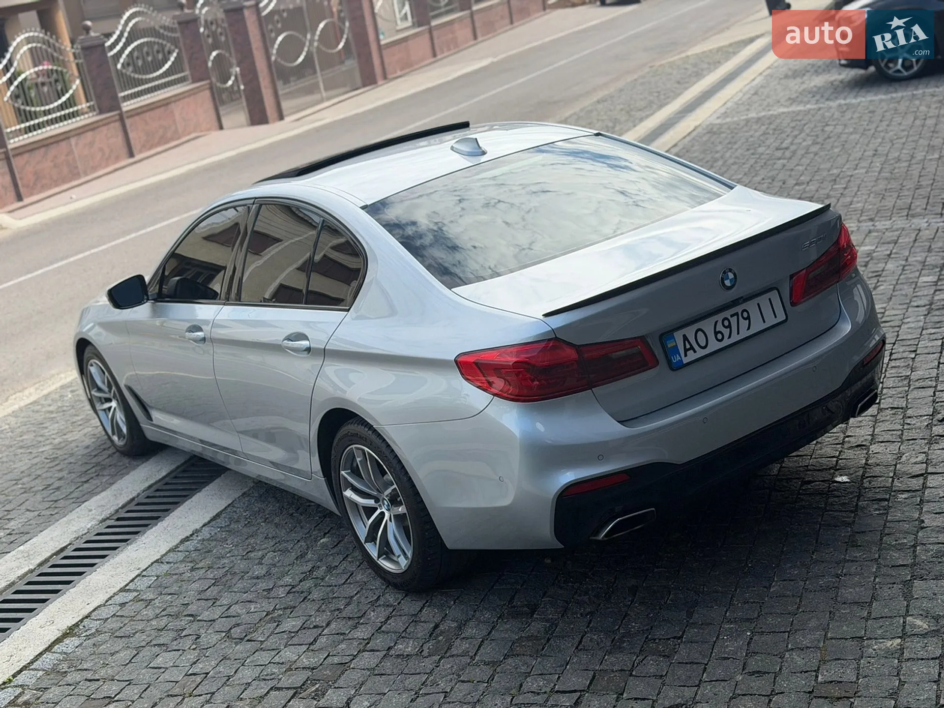 2018 BMW 5er - мініатюра 14