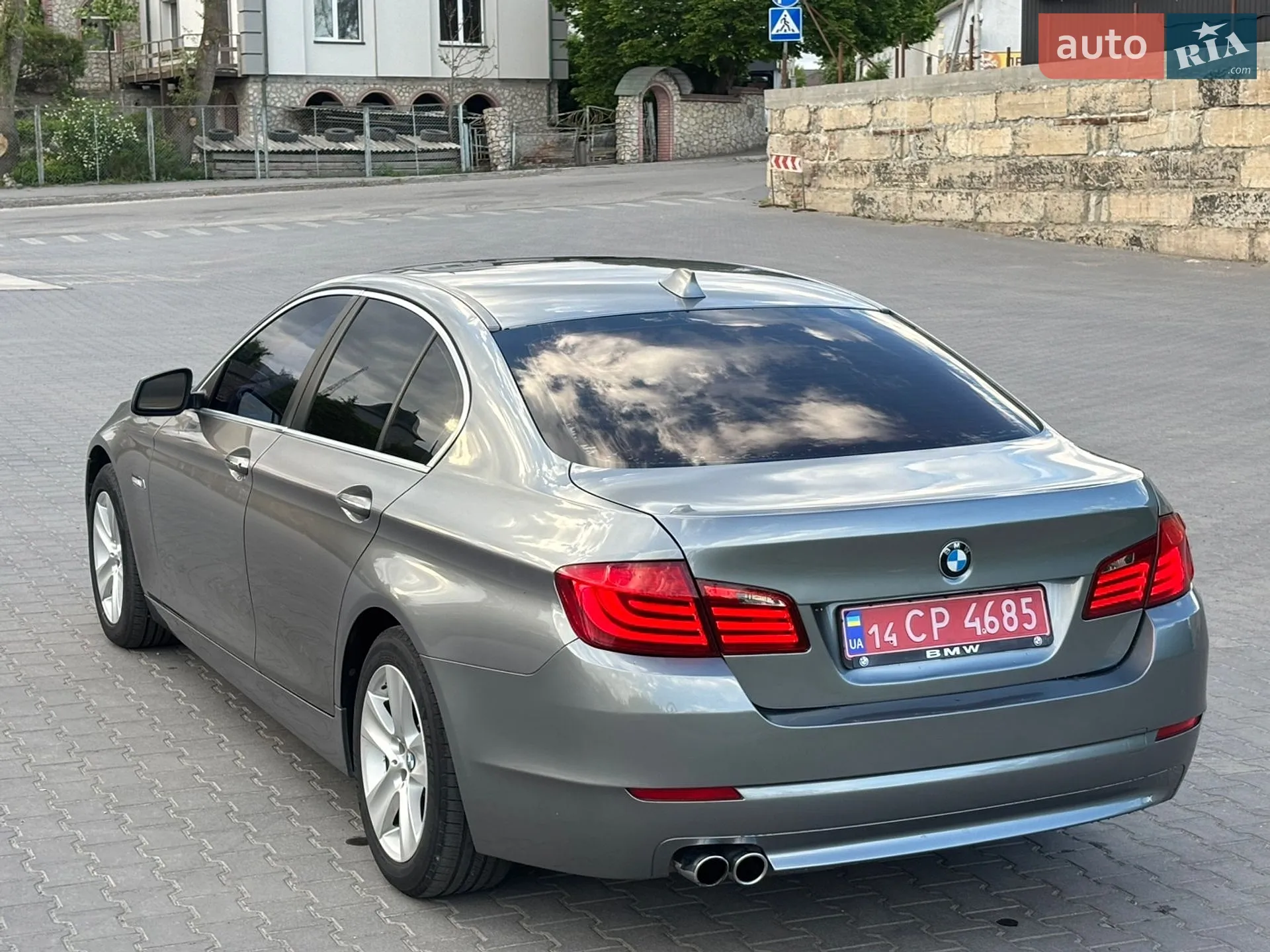 2013 BMW 5er - мініатюра 11