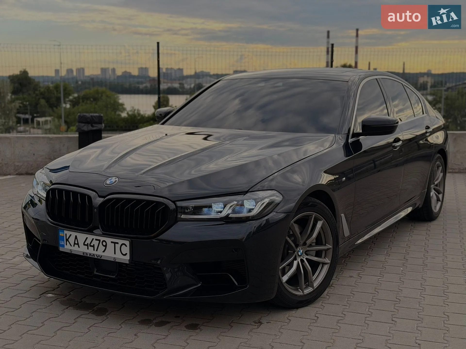 2018 BMW 5er - фото 1