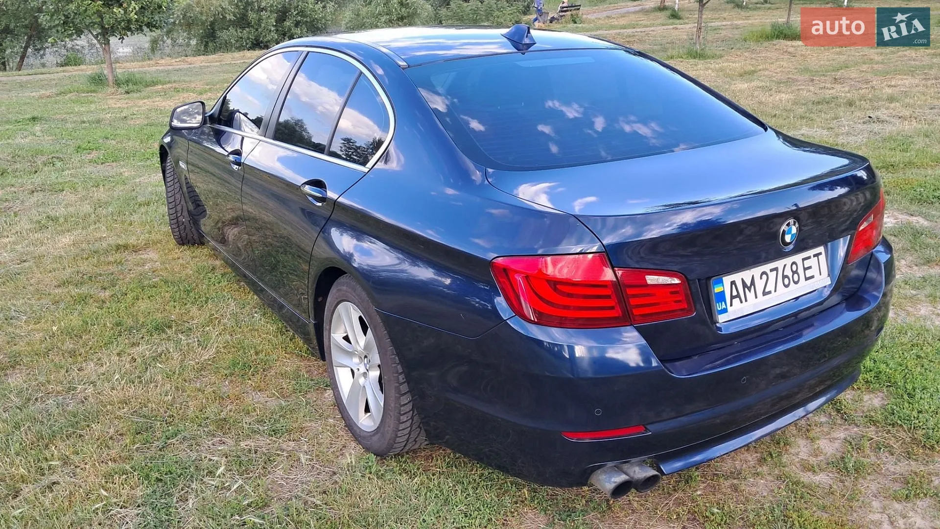 2012 BMW 5er - мініатюра 7