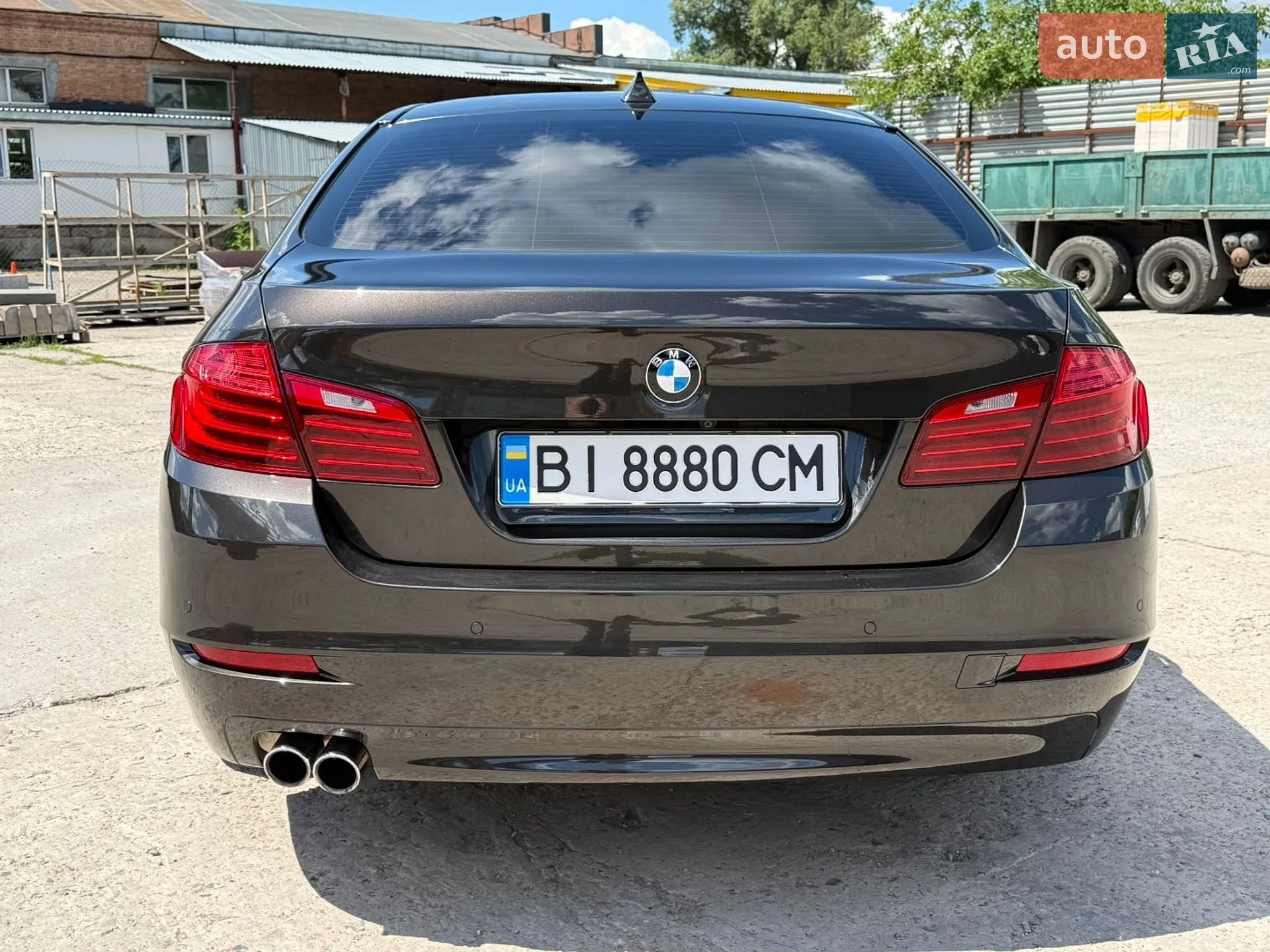 2016 BMW 5er - мініатюра 6
