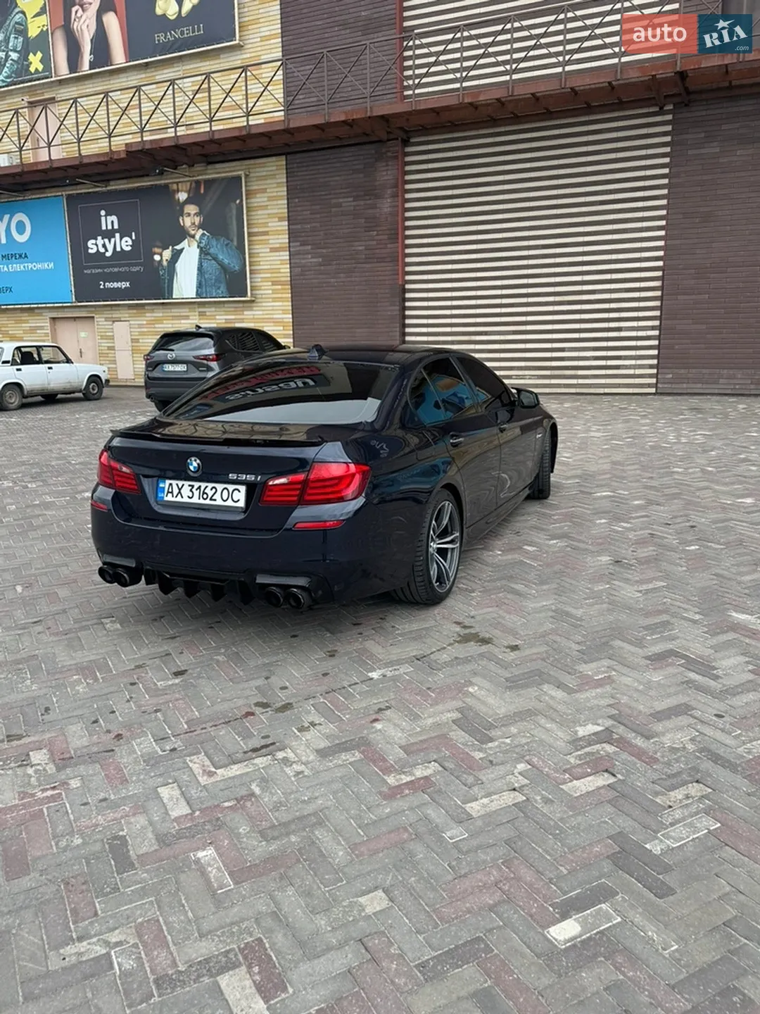2013 BMW 5er - мініатюра 7