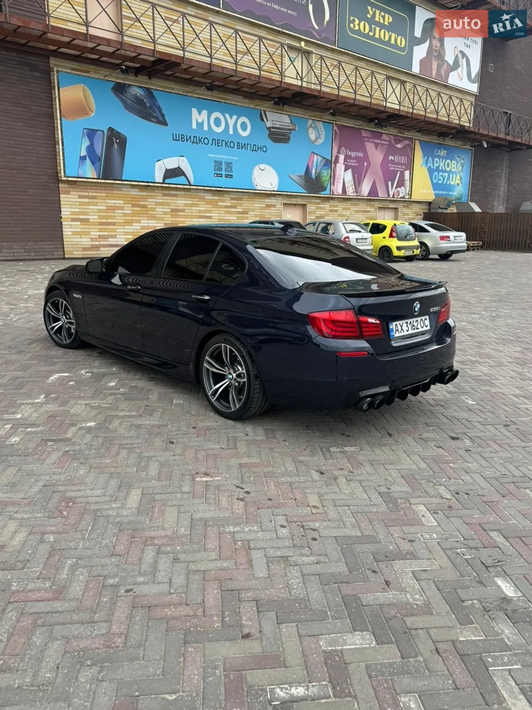 2013 BMW 5er - мініатюра 8