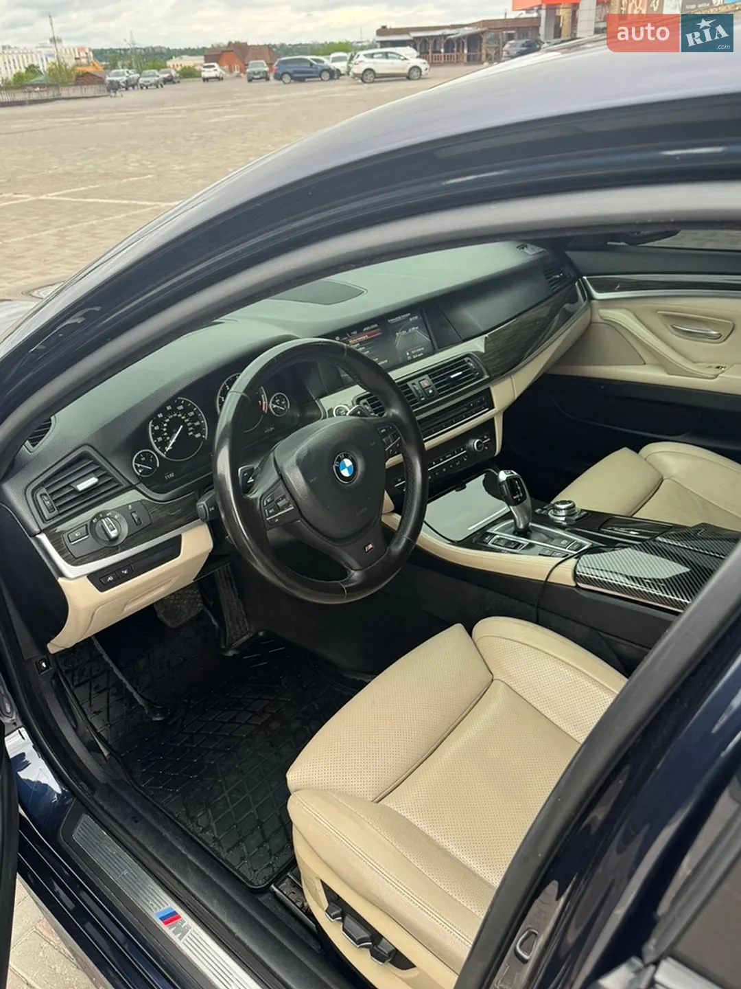 2013 BMW 5er - мініатюра 23