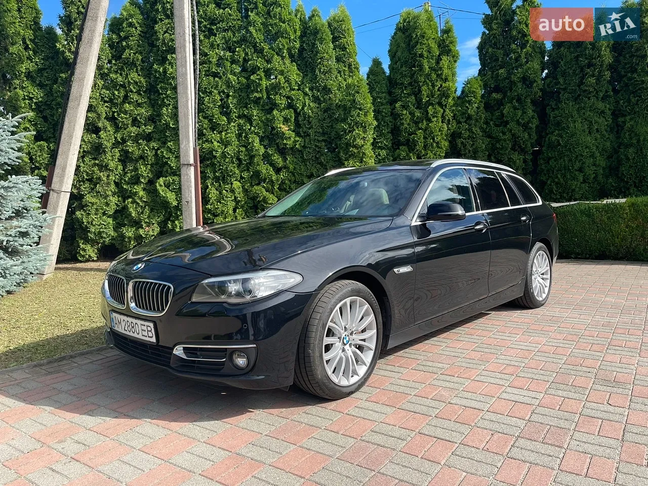 2015 BMW 5er - мініатюра 31