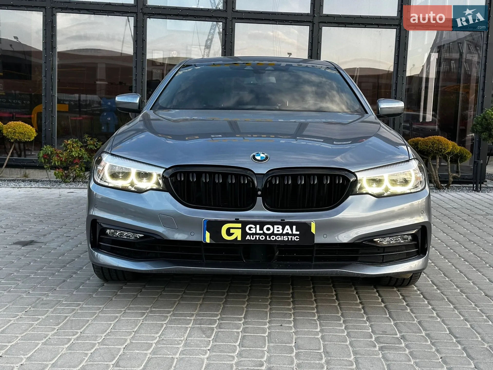 2017 BMW 5er - мініатюра 5