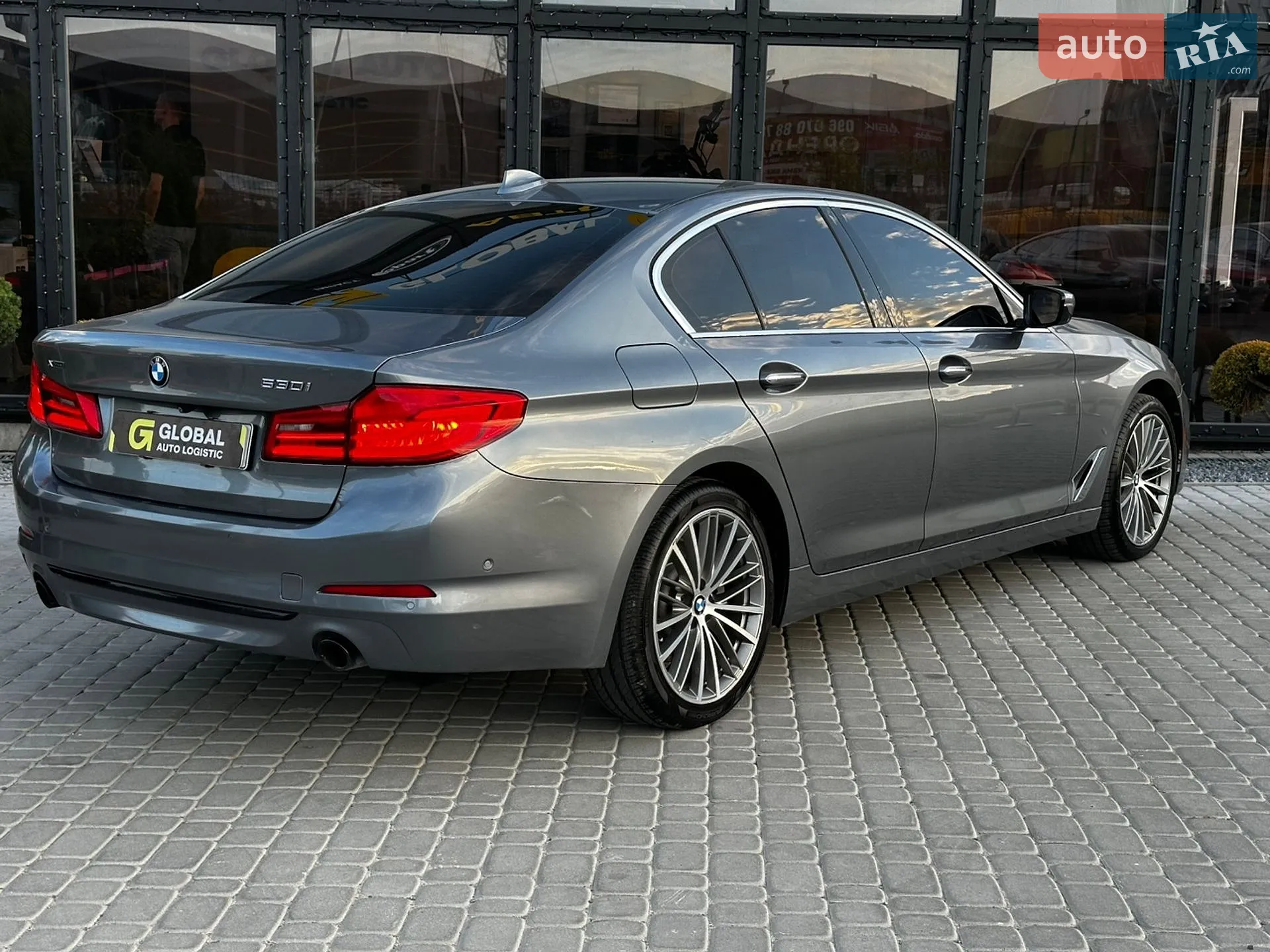 2017 BMW 5er - мініатюра 10