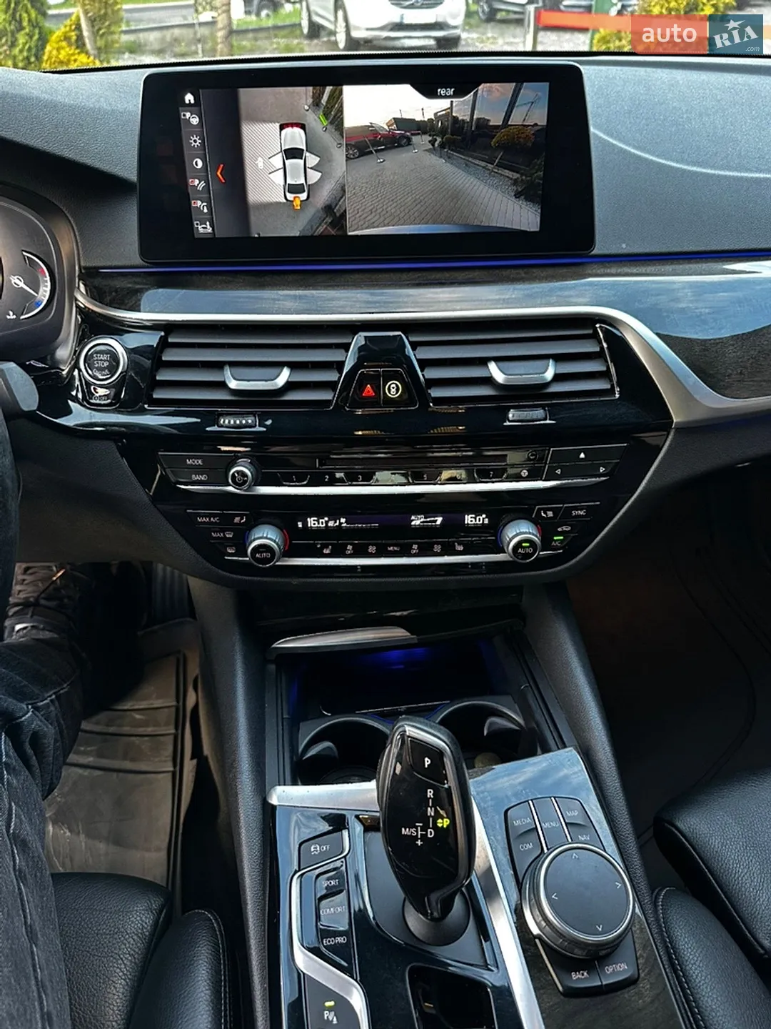 2017 BMW 5er - мініатюра 28