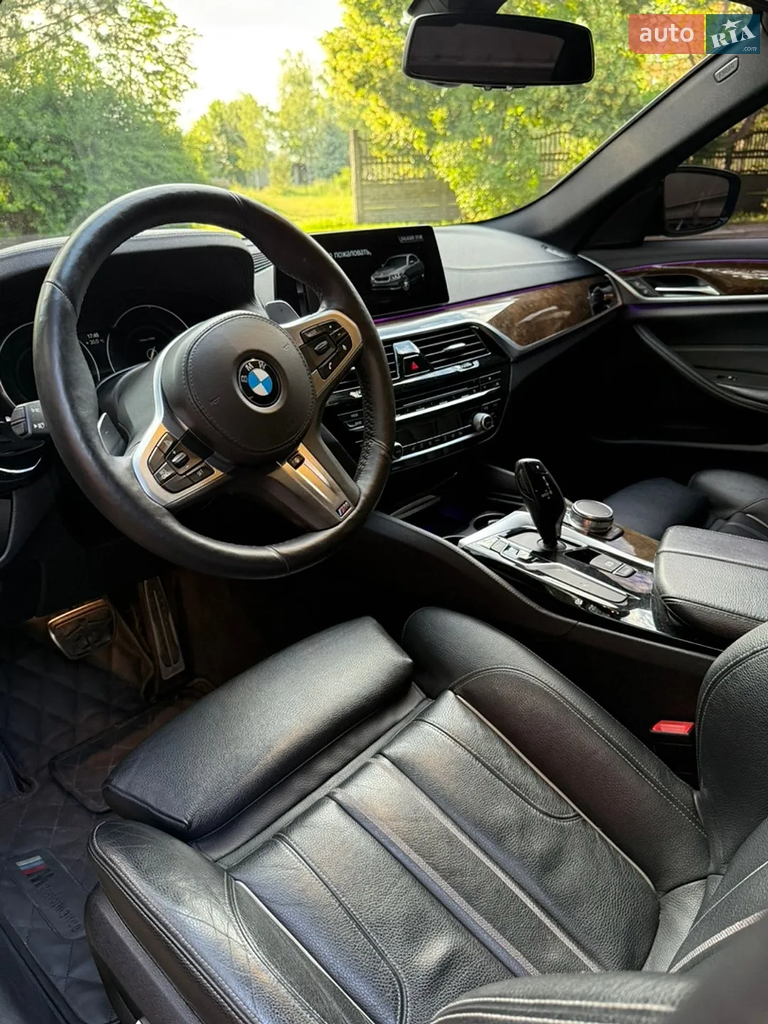 2017 BMW 5er - мініатюра 18