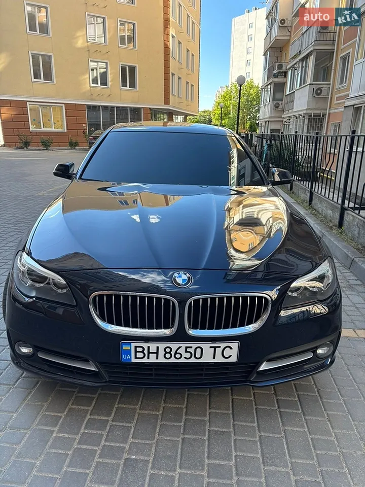 2015 BMW 5er - мініатюра 23