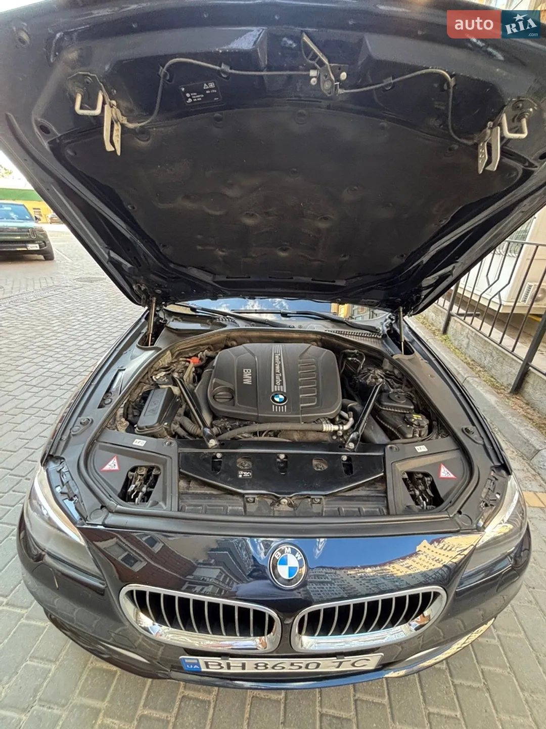 2015 BMW 5er - мініатюра 13