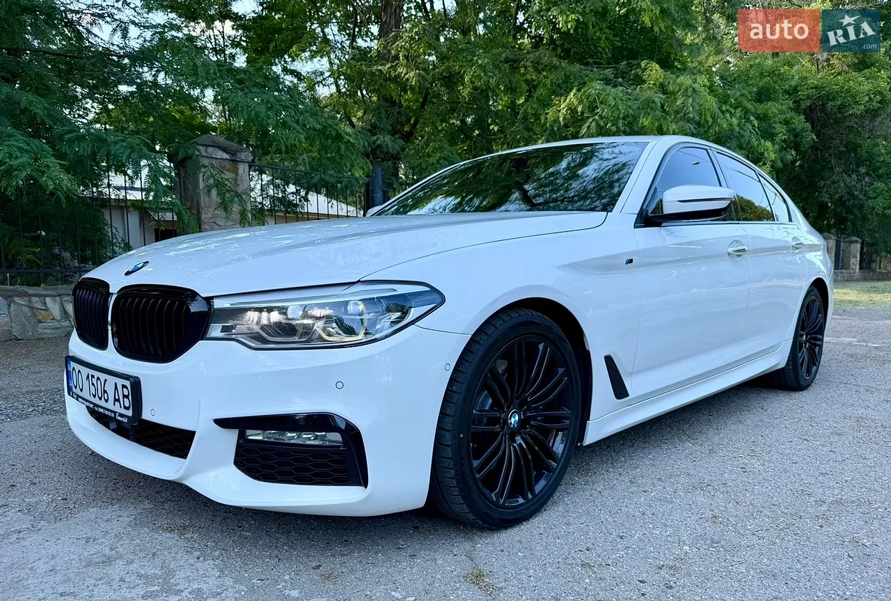 2017 BMW 5er - мініатюра 20