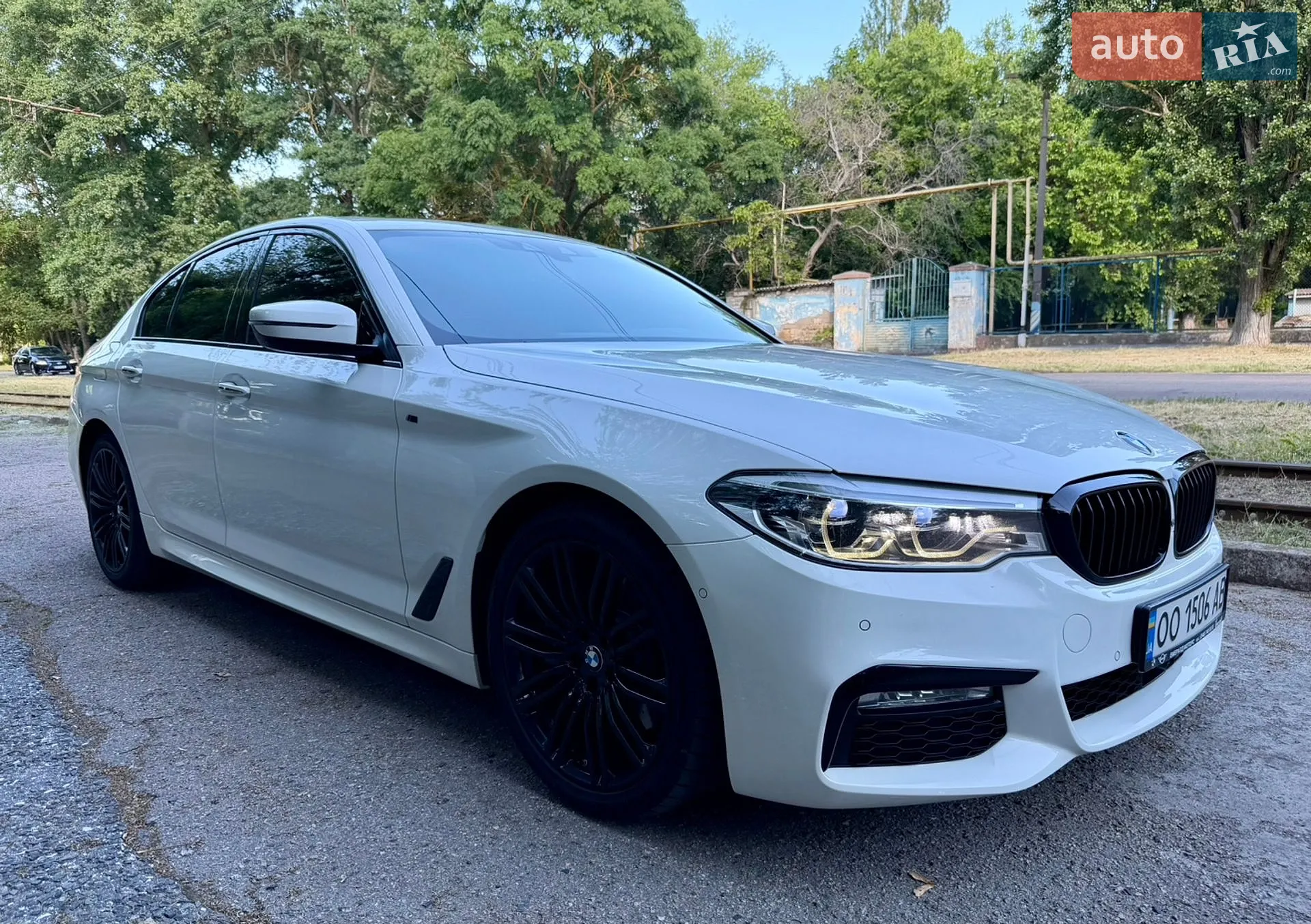 2017 BMW 5er - мініатюра 5