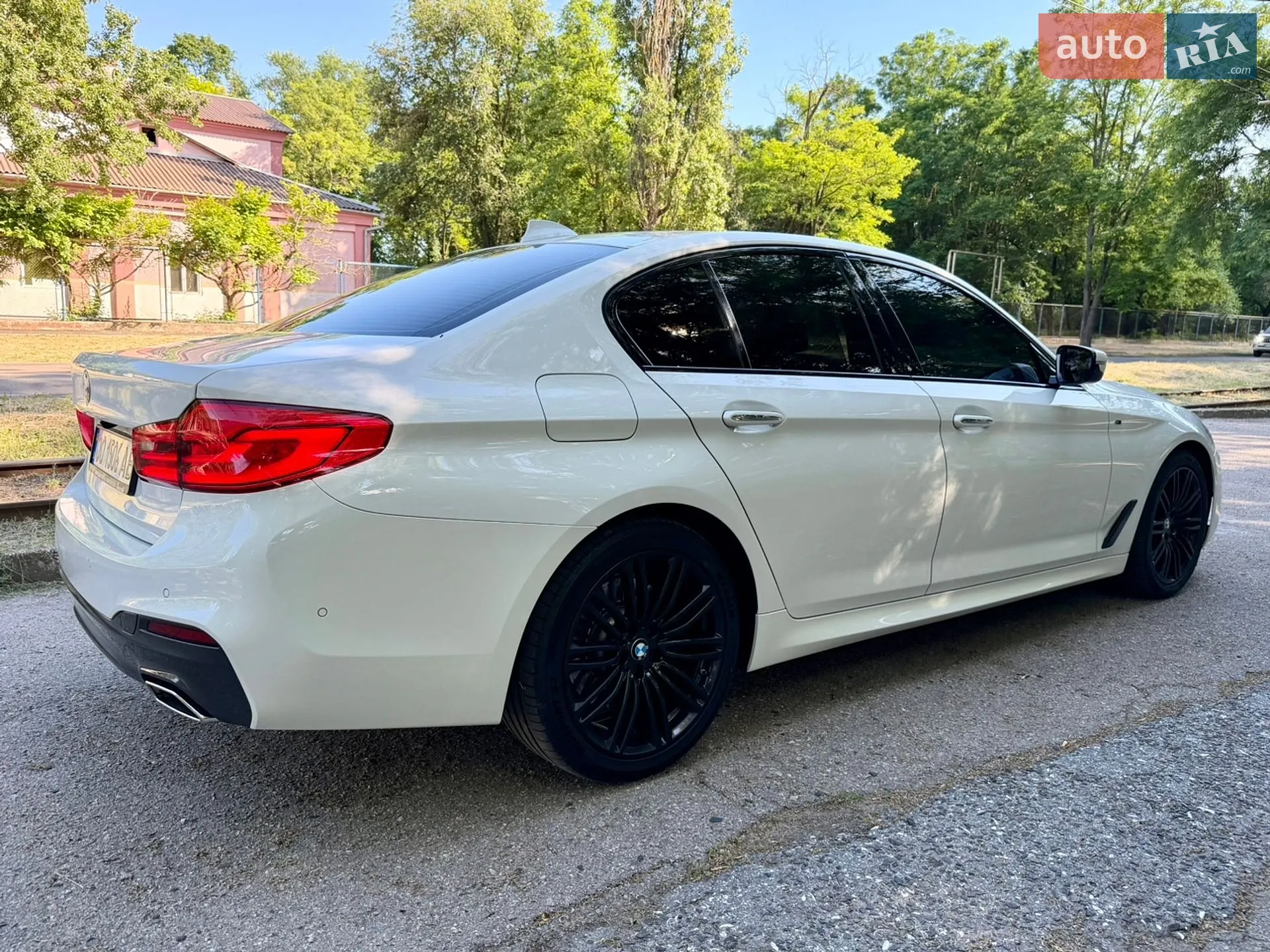 2017 BMW 5er - мініатюра 7