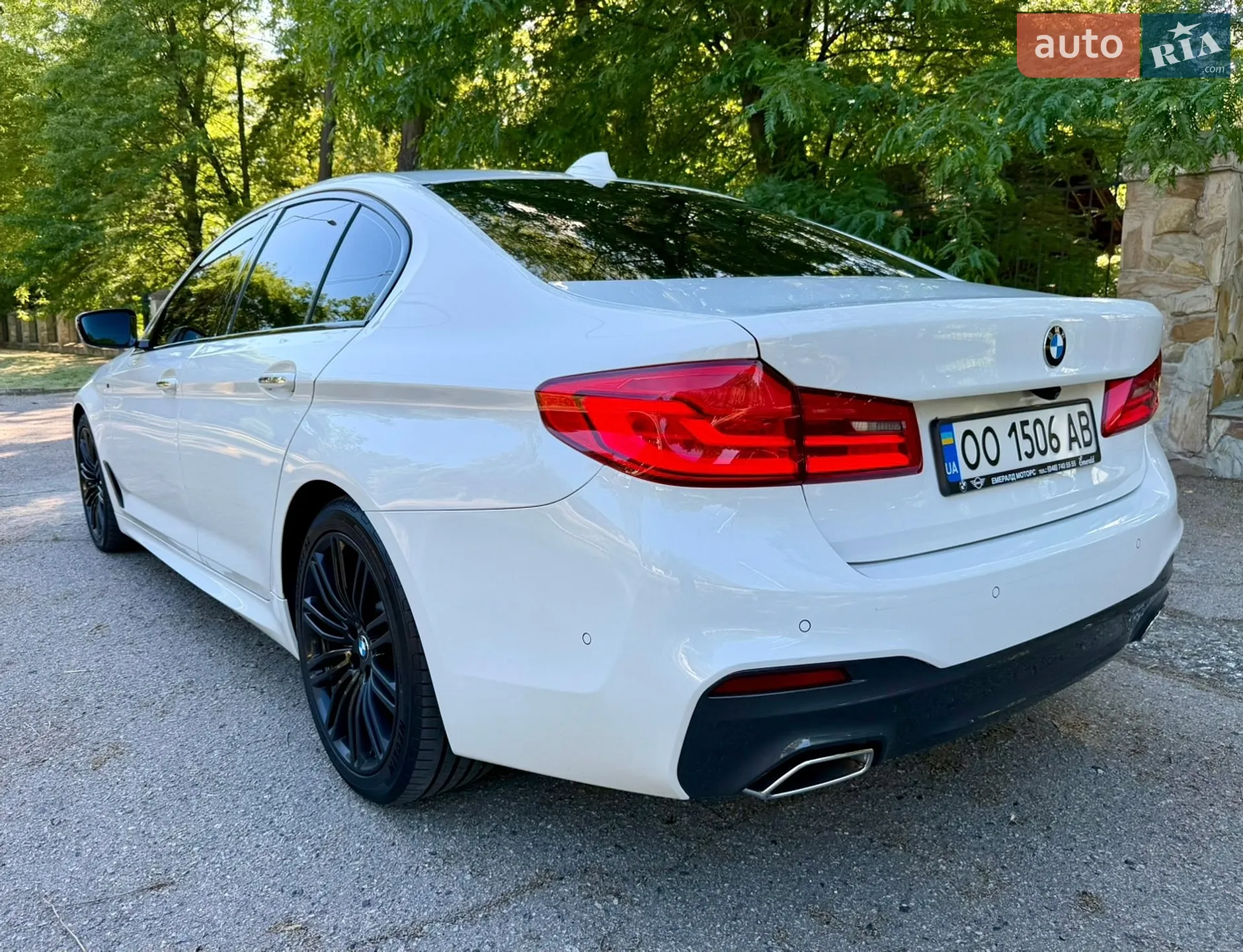 2017 BMW 5er - мініатюра 10