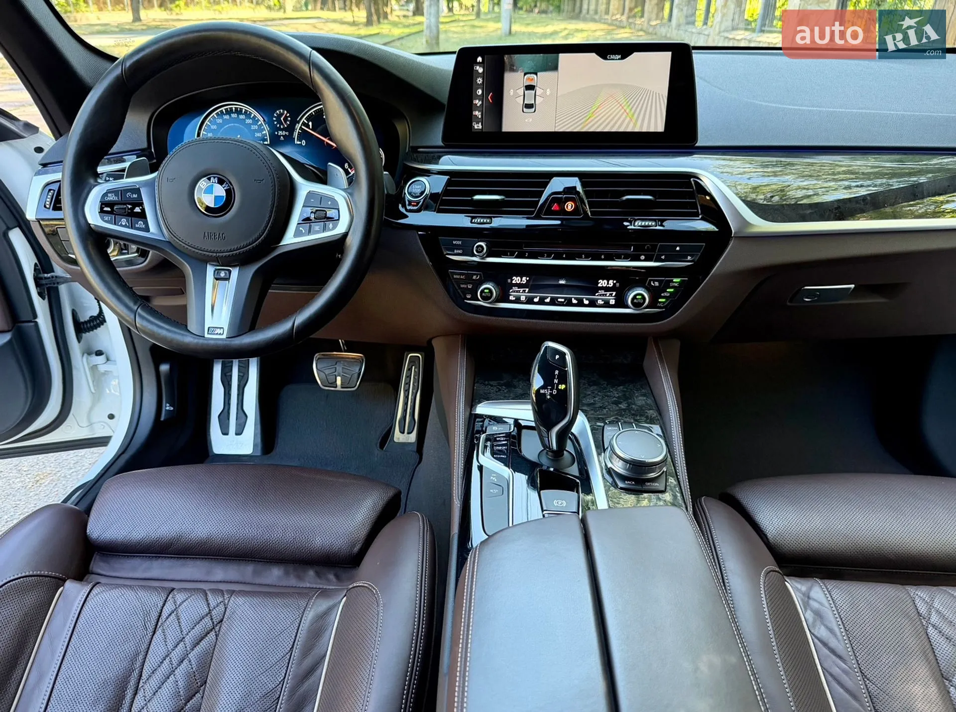 2017 BMW 5er - мініатюра 41