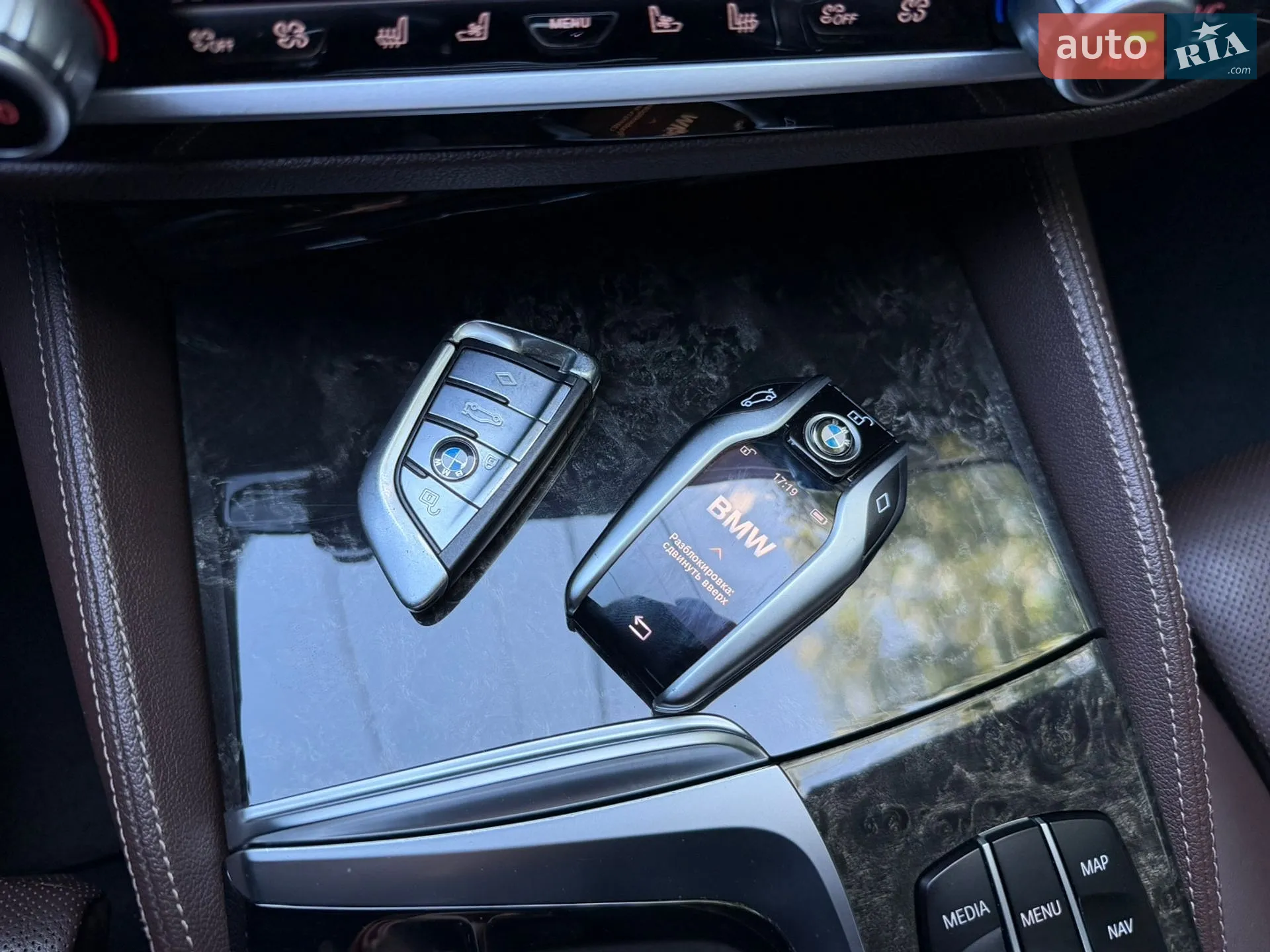 2017 BMW 5er - мініатюра 83